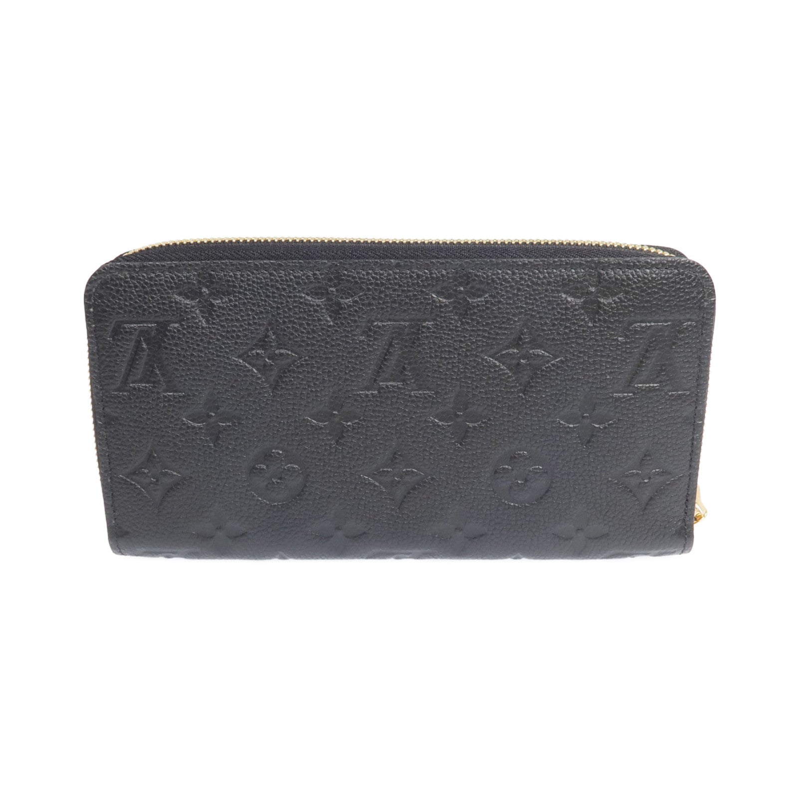 LOUIS VUITTON Monogram Empreinte Long Wallet金扣長錢包