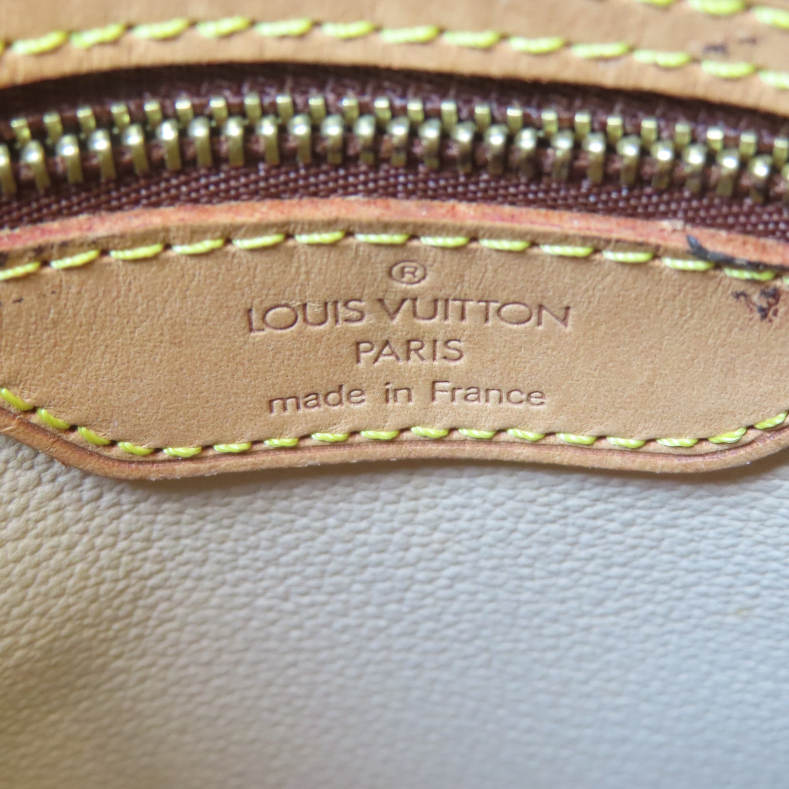 LOUIS VUITTON 【激減優惠】Monogram Bucket PM金扣肩背袋啡色
