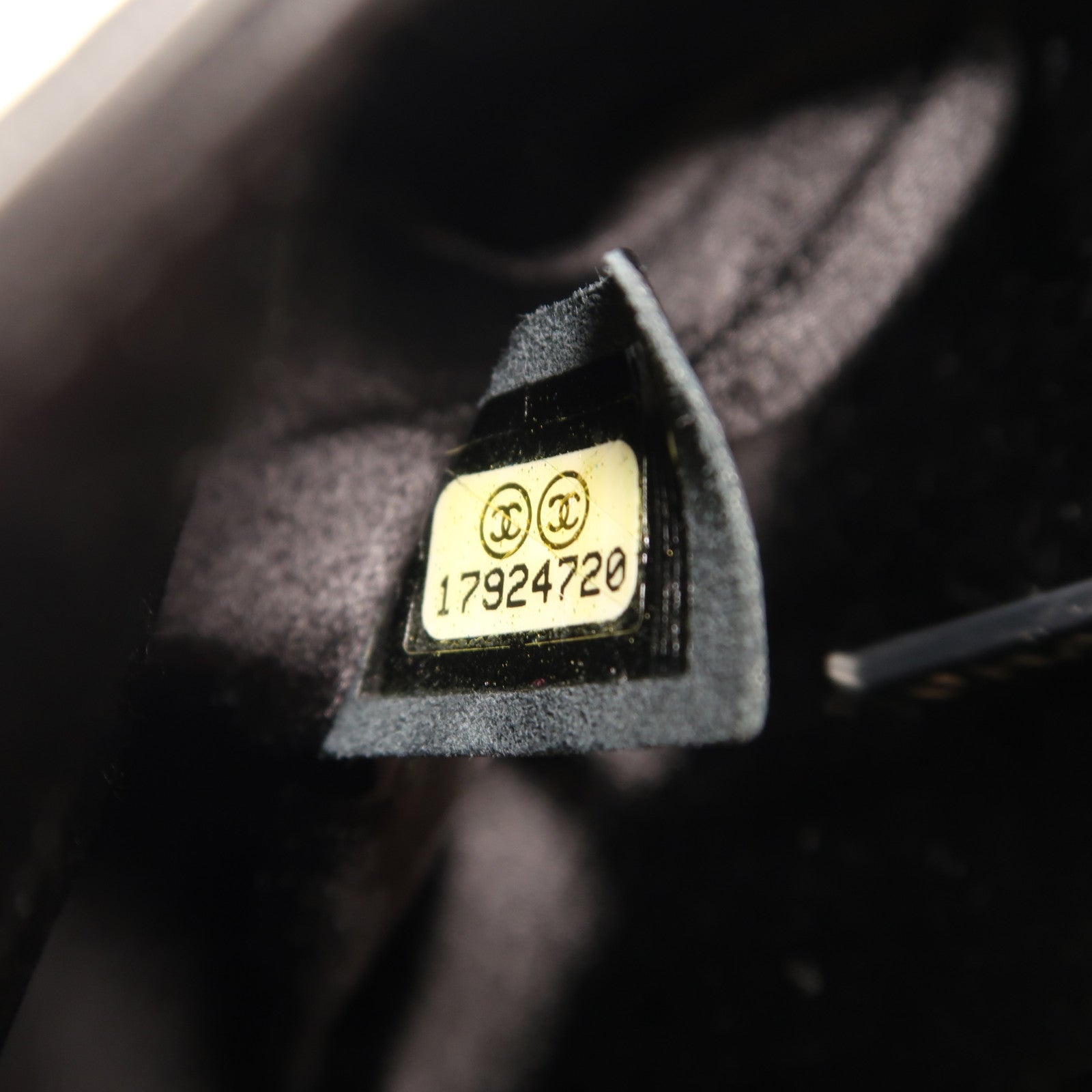 CHANEL 【激減優惠】羊皮皮革Handbag銀扣手拿包