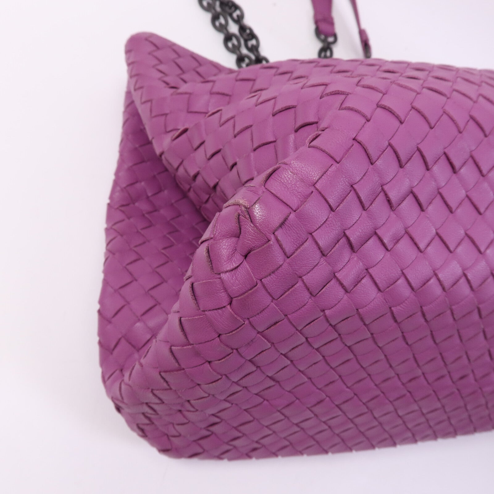 BOTTEGA VENETA 牛皮皮革Shoulder Tote手挽袋