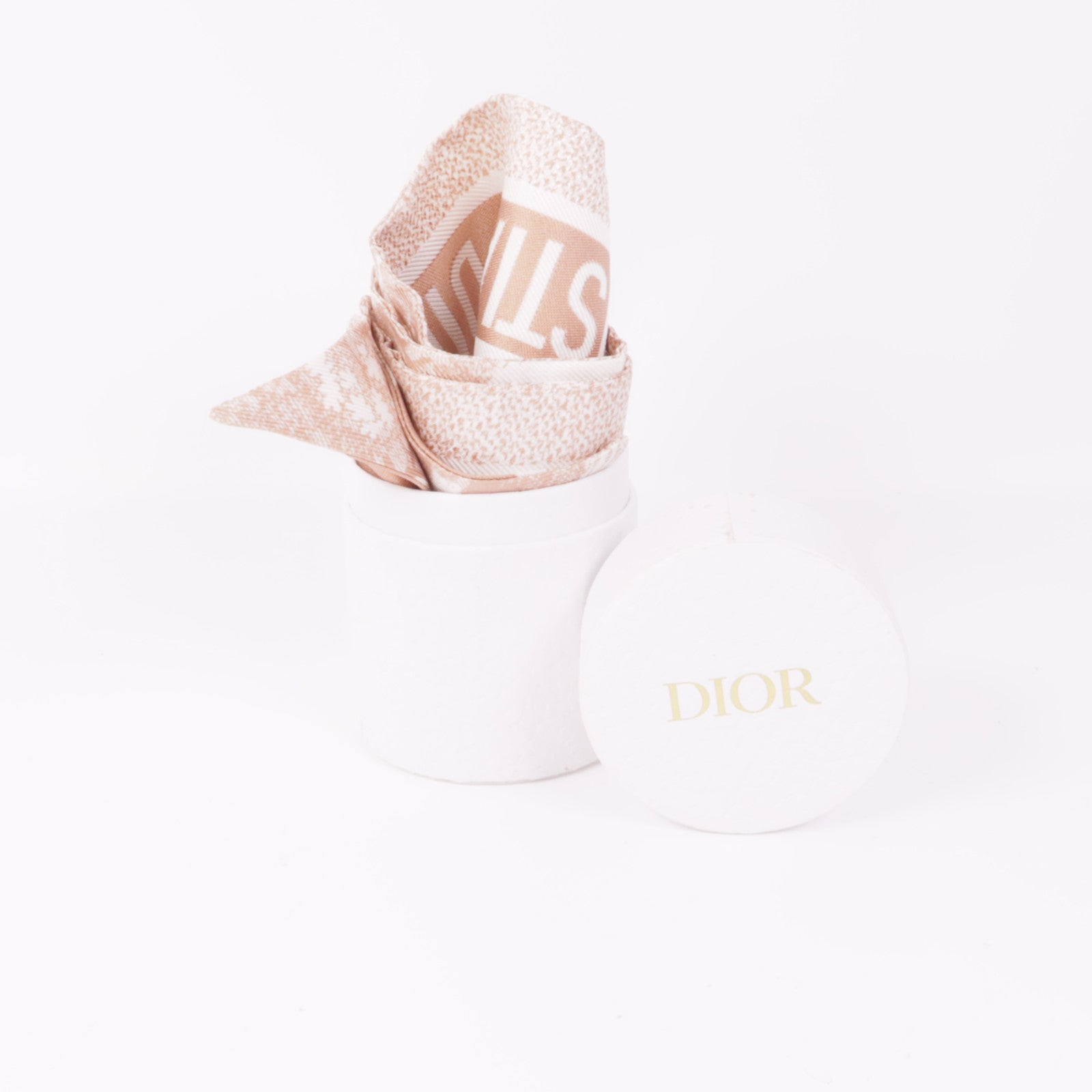 Dior 絲質Mitzah Scarf絲巾