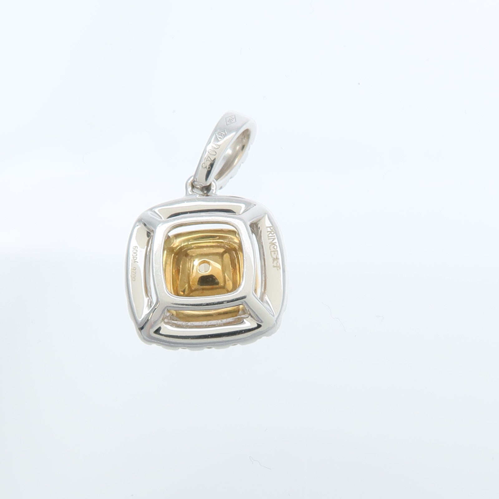 JEWELRY 18K白金/黃金Diamond Pendant鑽石吊墜