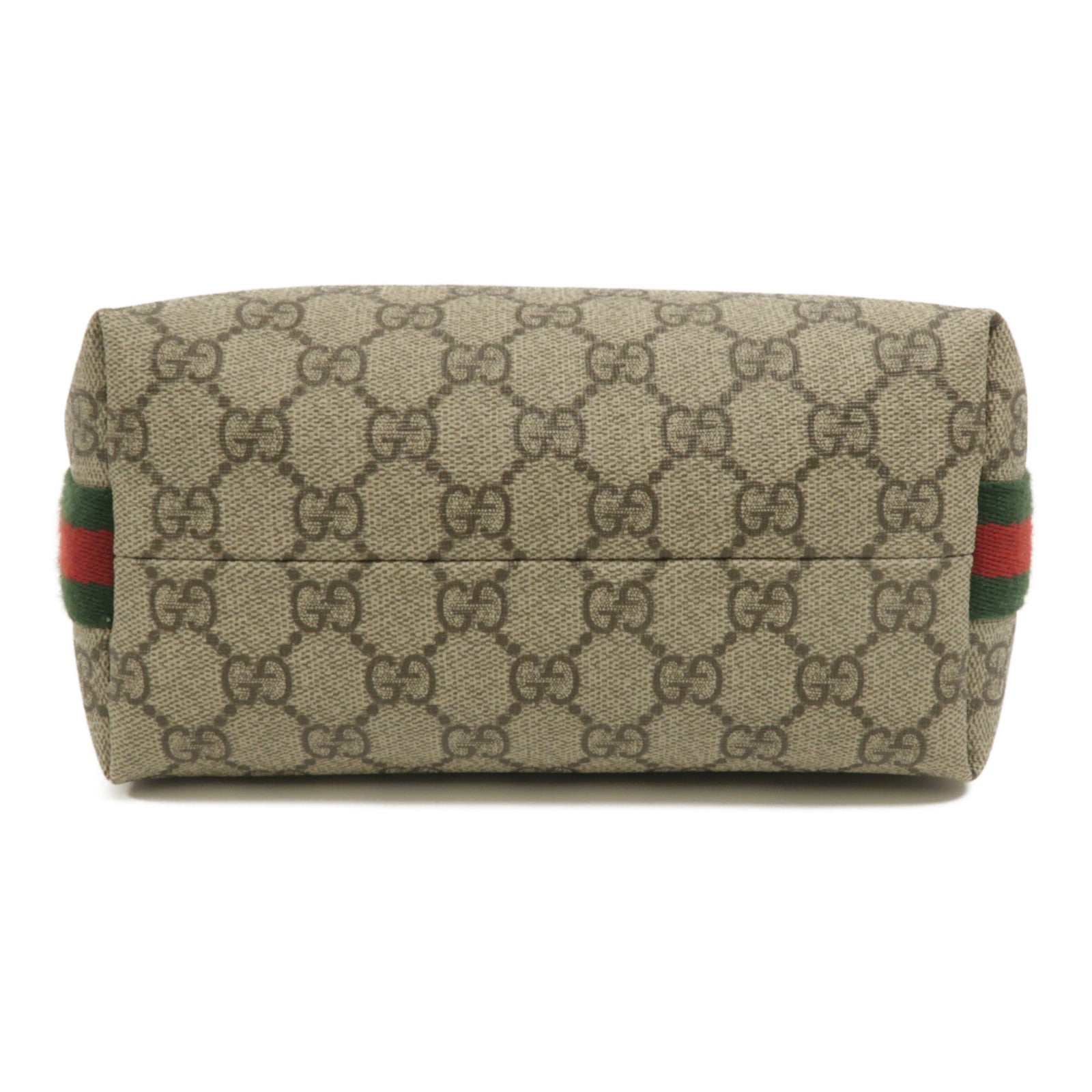 GUCCI 塗層帆布Ophidia手挽袋