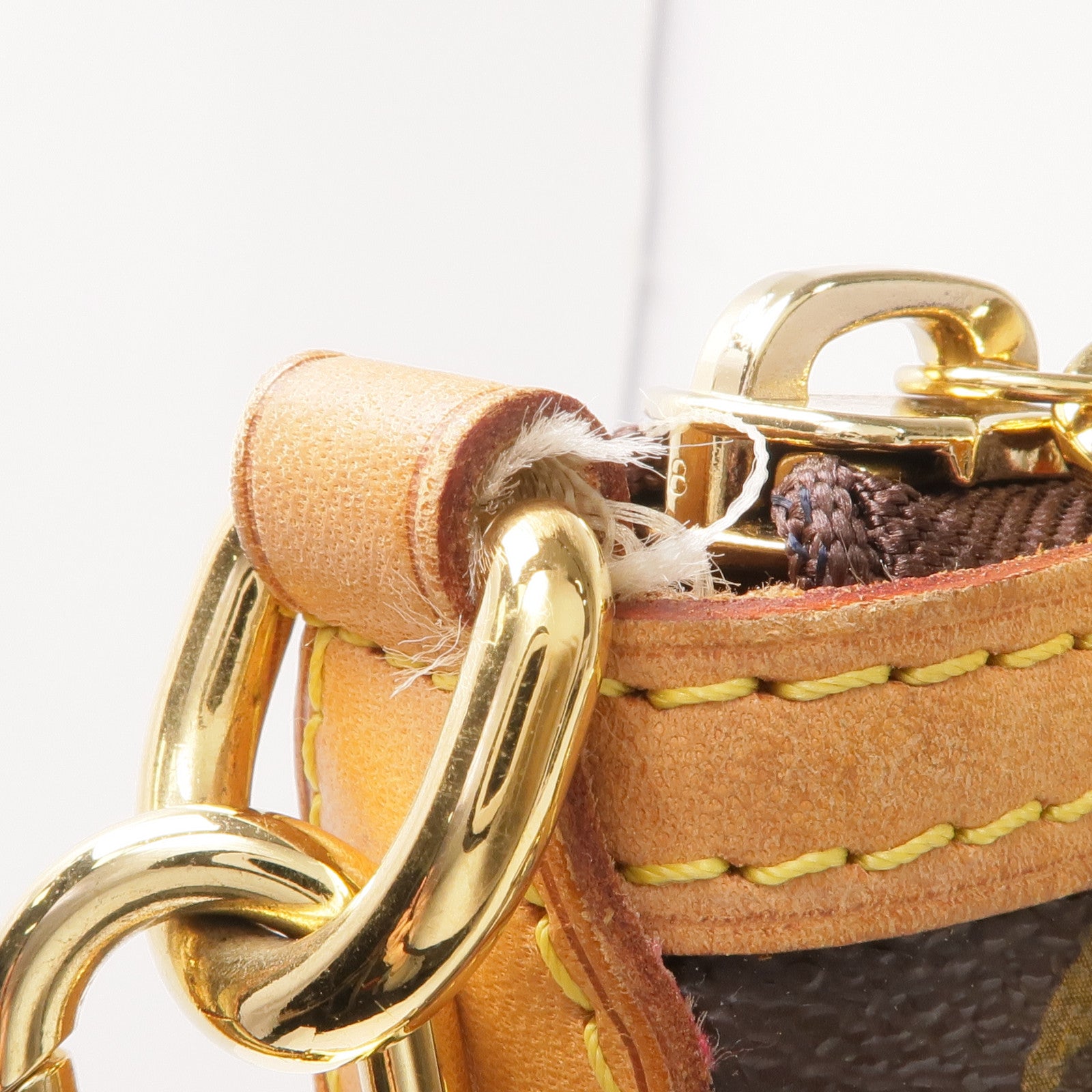 LOUIS VUITTON Monogram Palermo PM金扣手挽肩背兩用袋