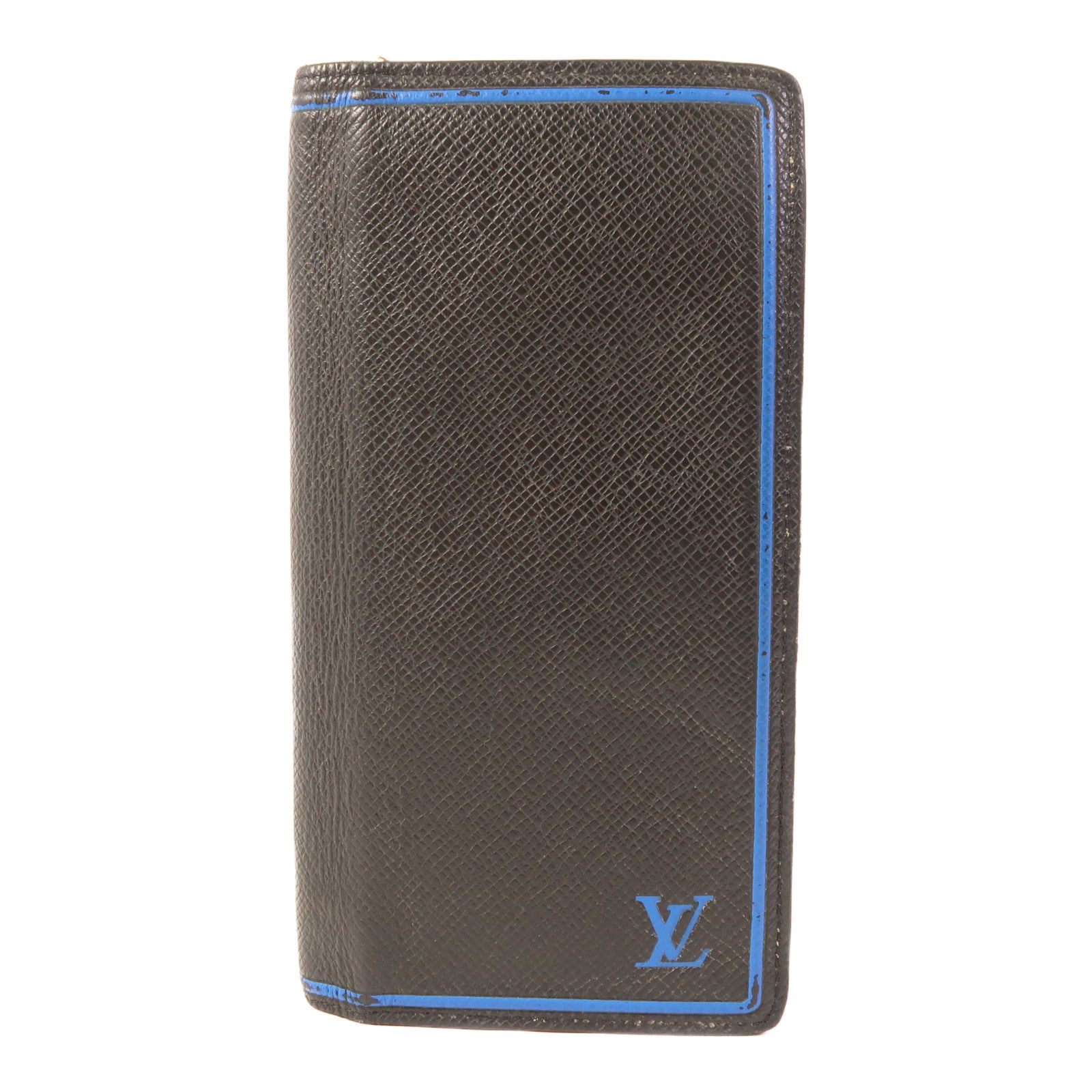 LOUIS VUITTON 【激減優惠】牛皮皮革Long Wallet銀扣長錢包