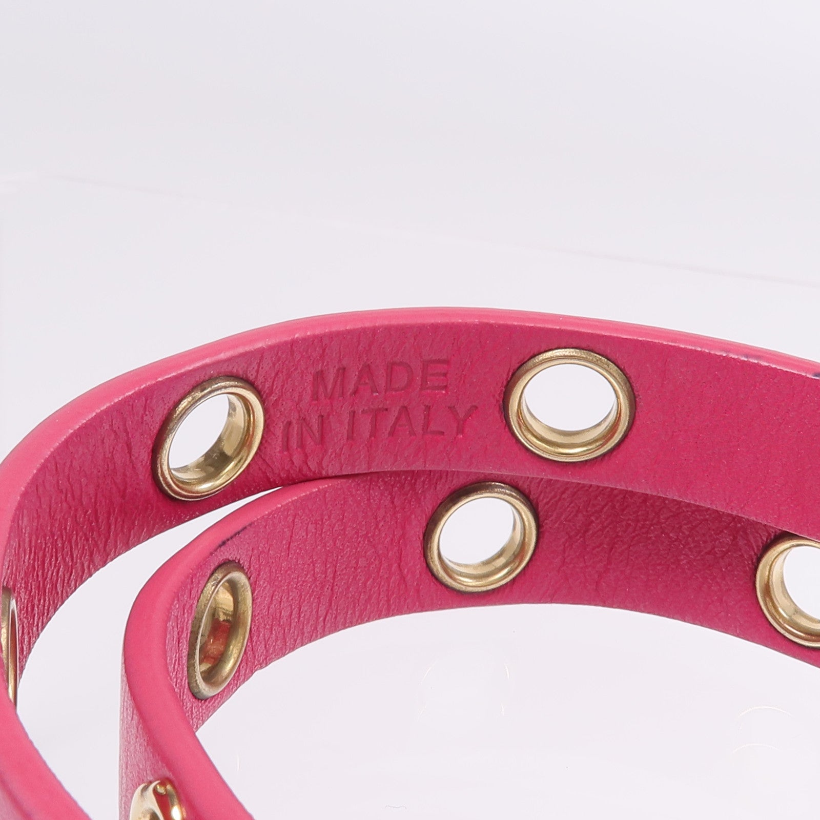 Salvatore Ferragamo 牛皮皮革Bracelet手帶