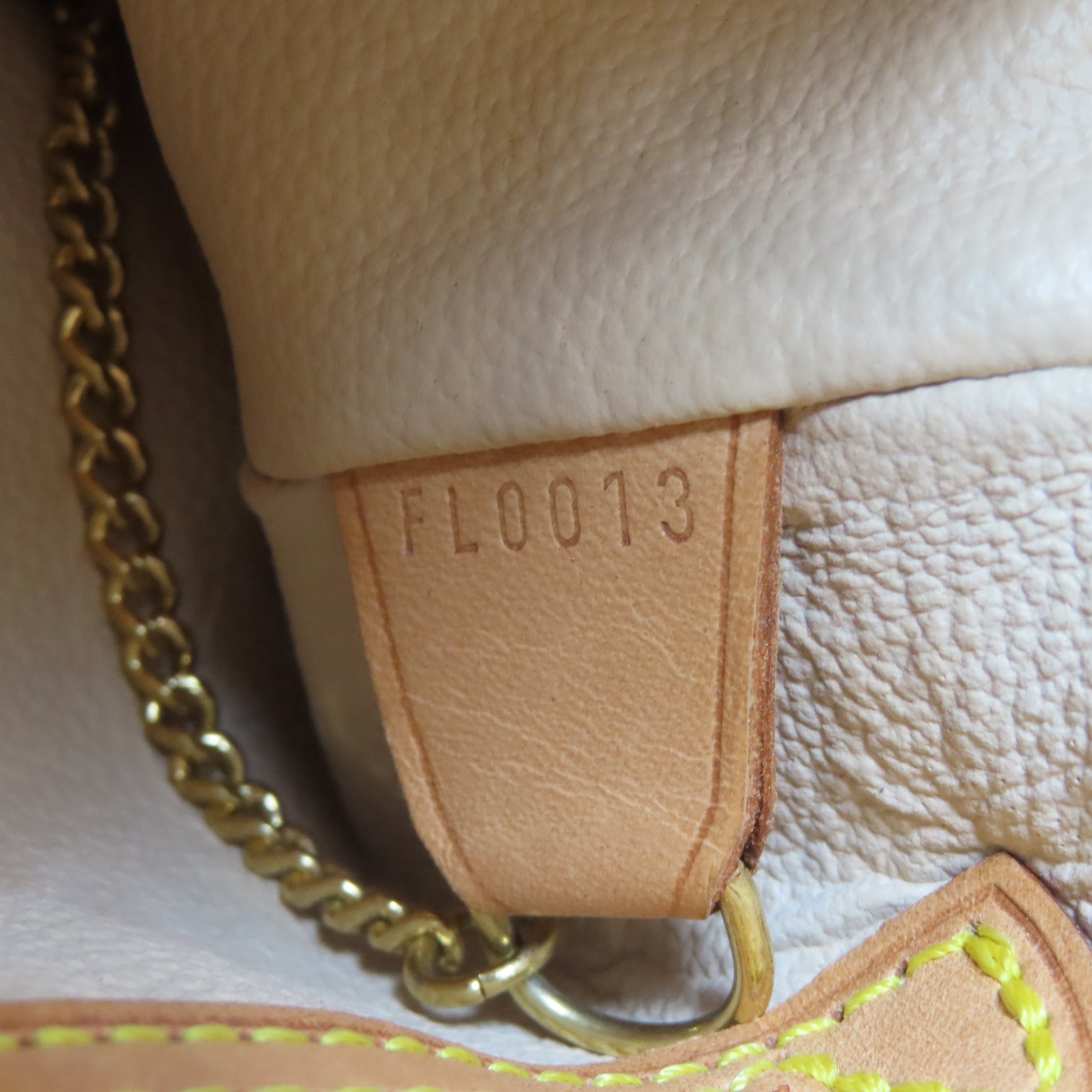 LOUIS VUITTON 【激減優惠】Monogram Bucket PM金扣肩背袋啡色