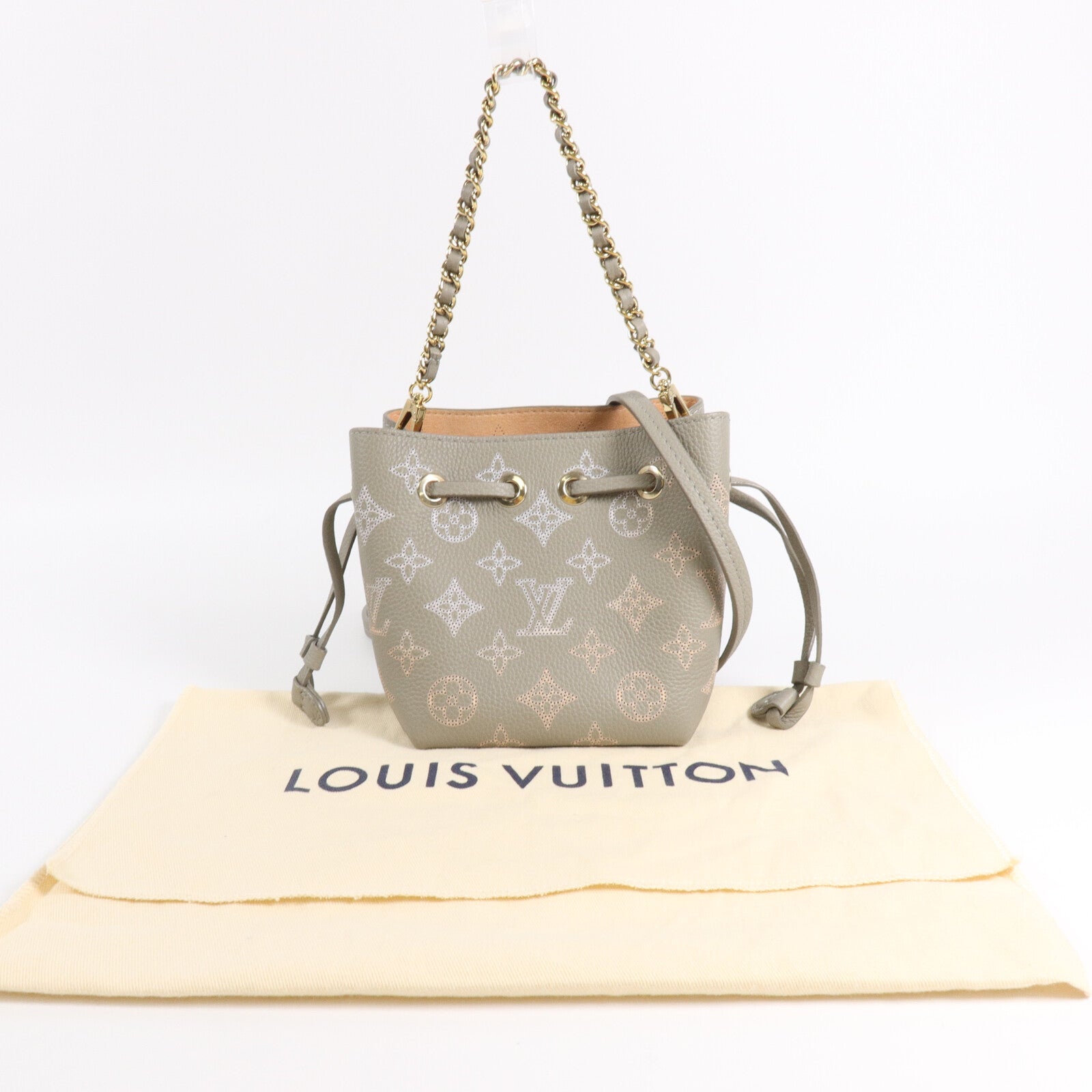 LOUIS VUITTON Mahina Pico Bella鏈帶手挽肩背兩用袋