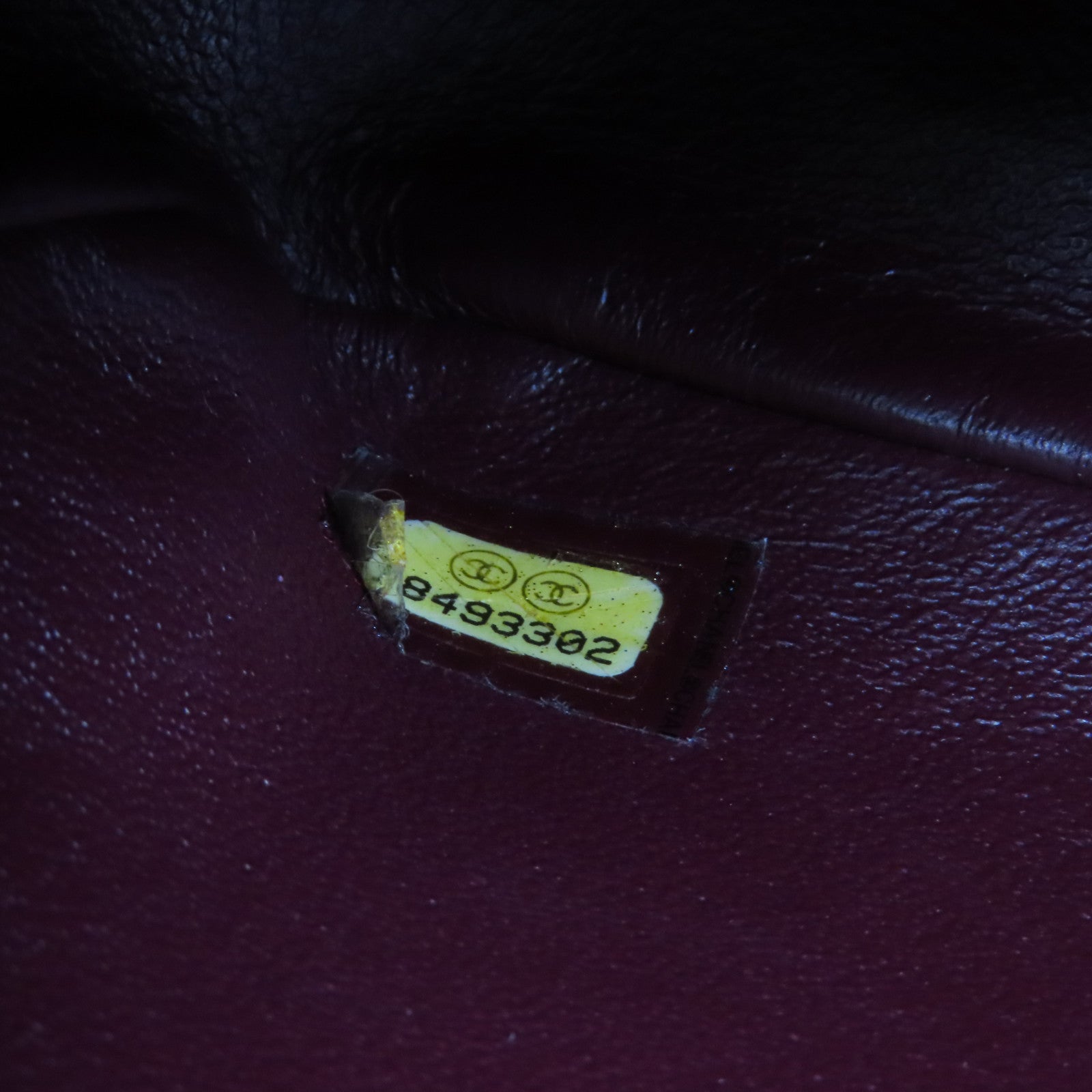 CHANEL 【激減優惠】菱格牛皮皮革Chain Shoulder金扣鏈帶肩背袋黑色