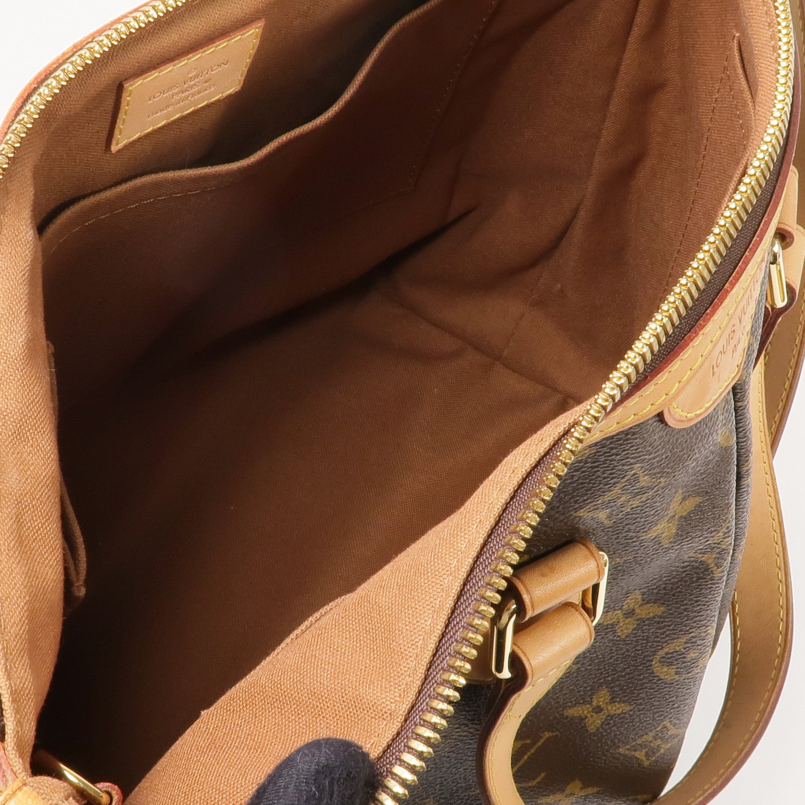 LOUIS VUITTON Monogram Palermo PM金扣手挽肩背兩用袋