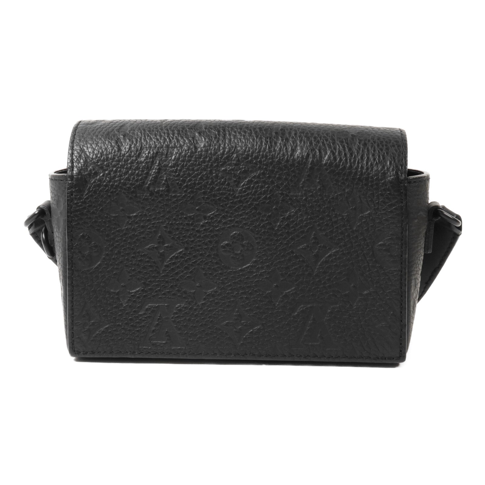 LOUIS VUITTON Monogram Eclipse Steamer Wearable Wallet肩背袋