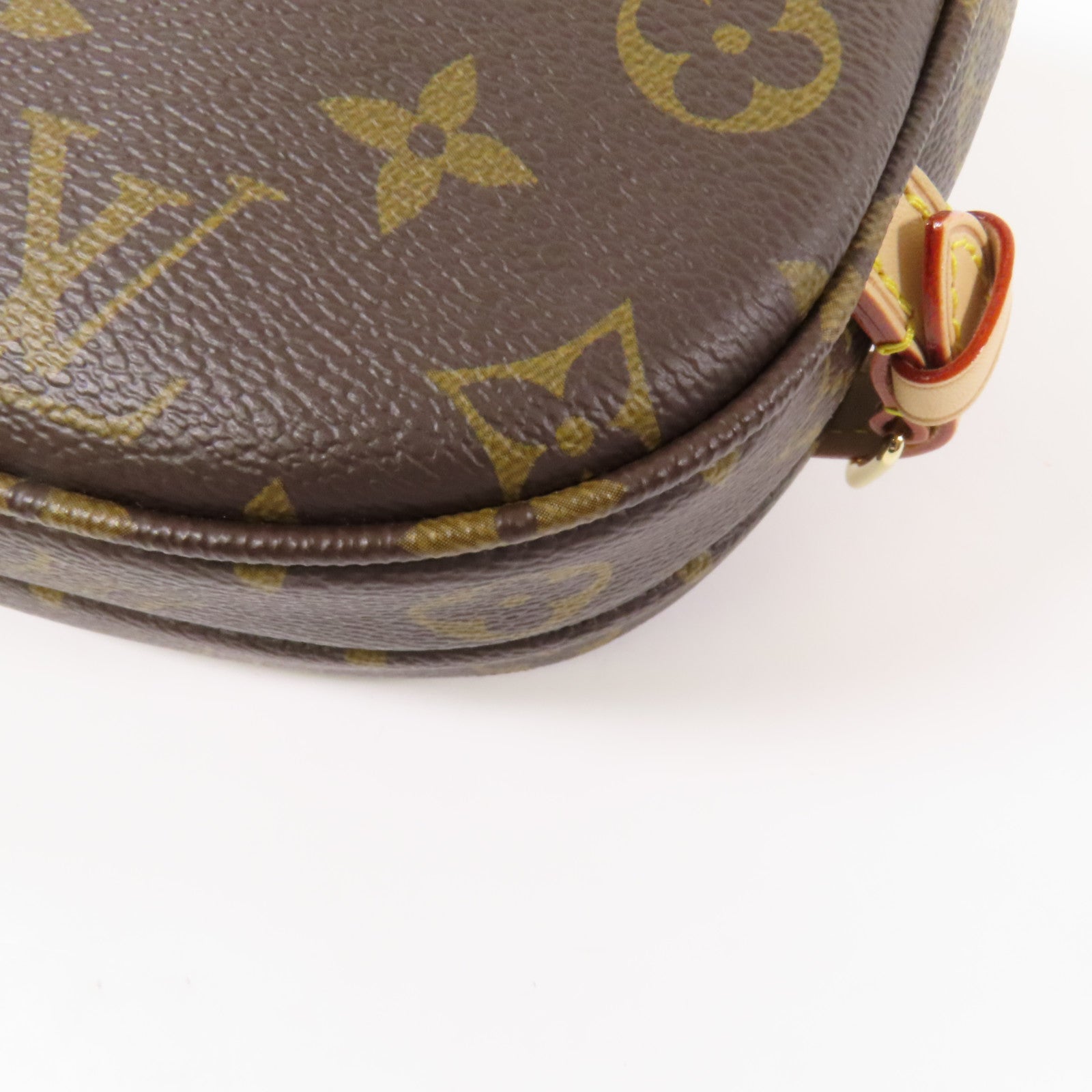 LOUIS VUITTON Monogram Saumur BB金扣手挽肩背兩用袋
