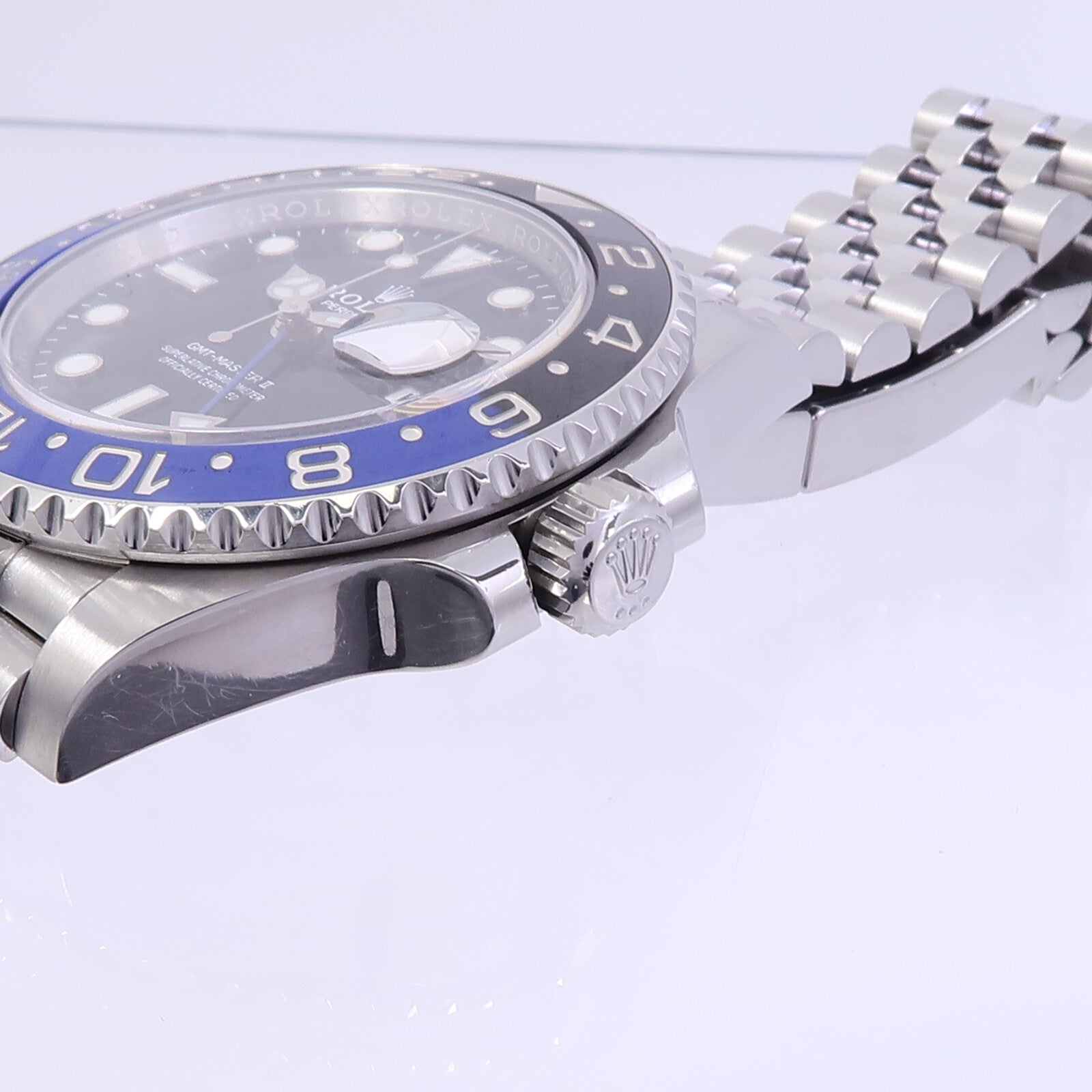 ROLEX GMT Master II 126710BLNR