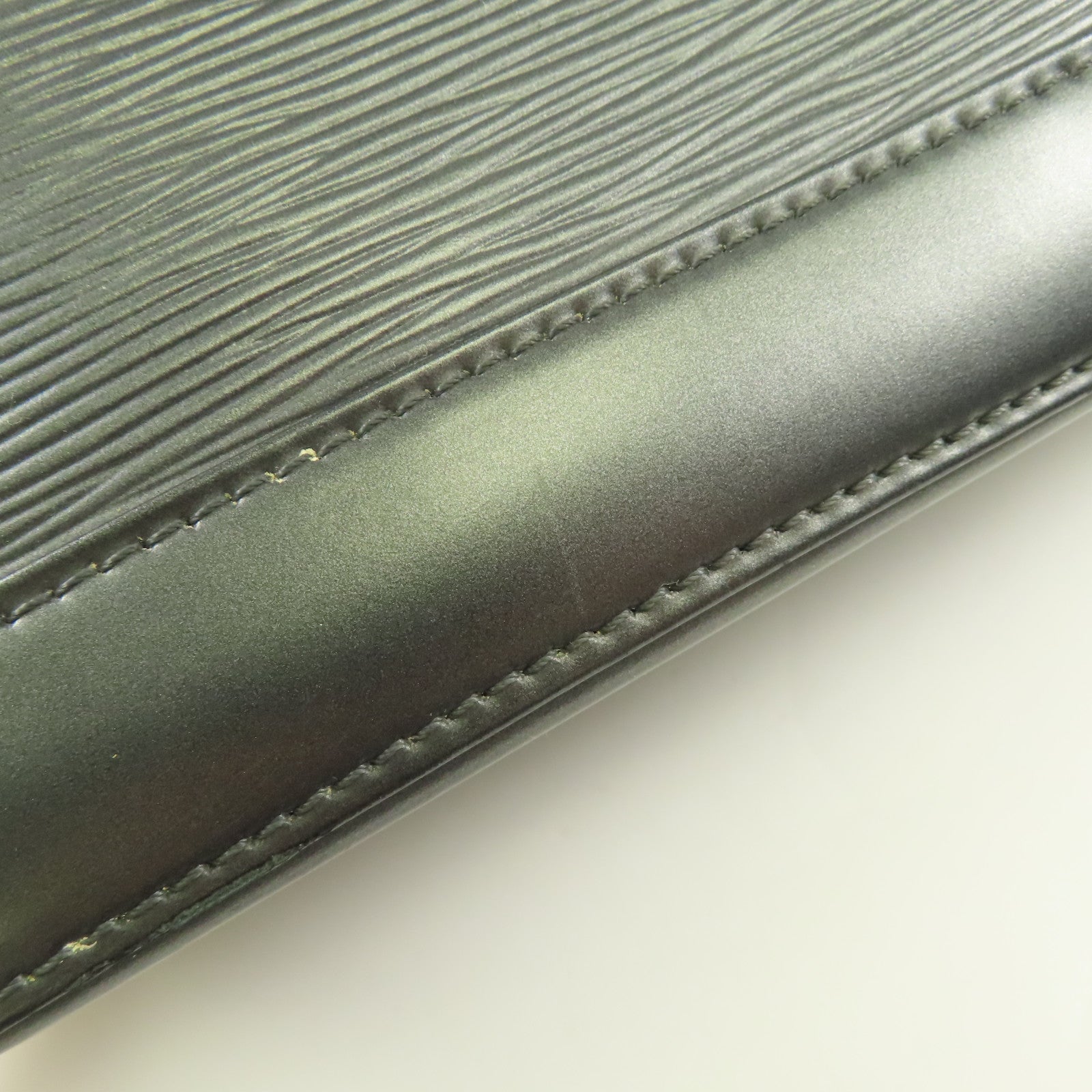 LOUIS VUITTON Epi Alma PM銀扣手挽袋