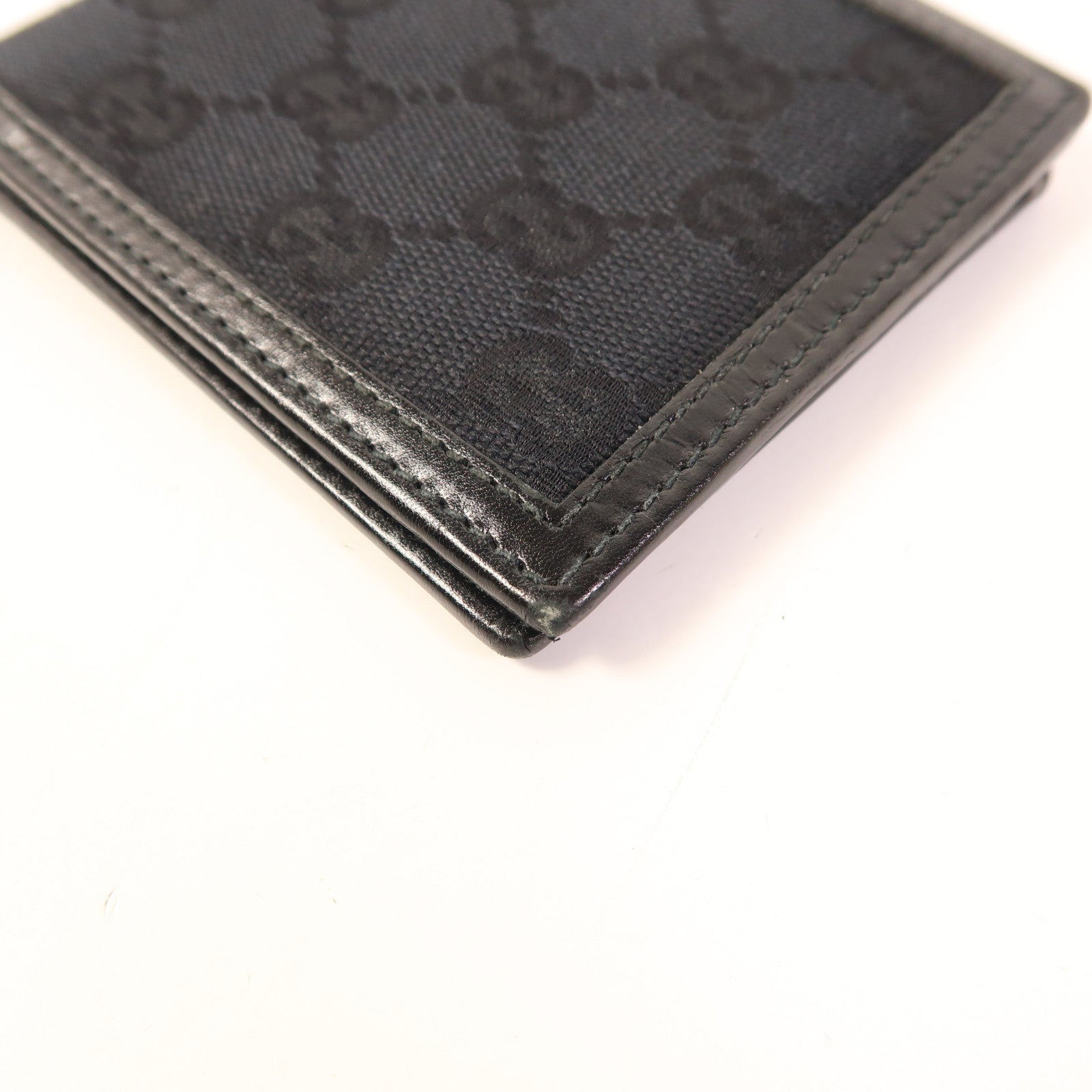 GUCCI 帆布Wallet錢包