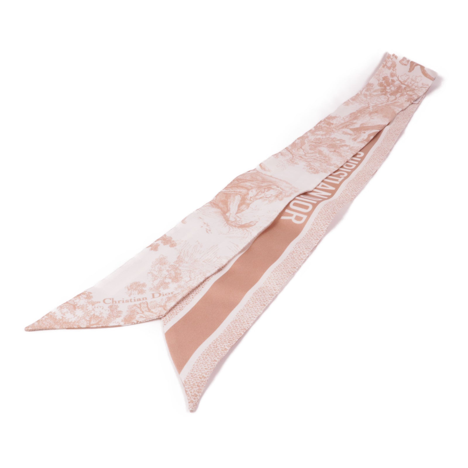 Dior 絲質Mitzah Scarf絲巾