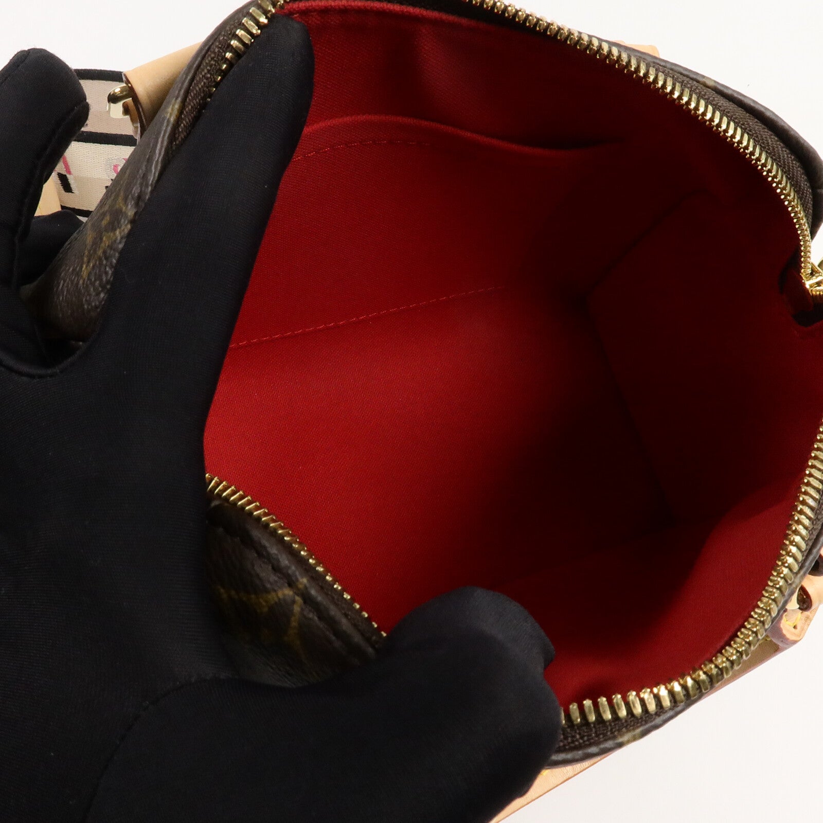 LOUIS VUITTON Monogram Speedy Bandouliere 20手挽肩背兩用袋