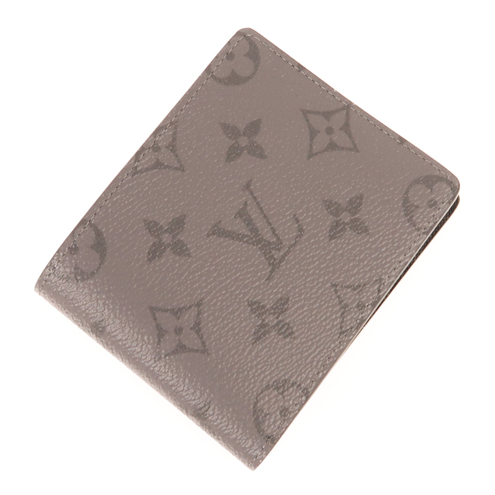 LOUIS VUITTON Monogram Eclipse Slender錢包