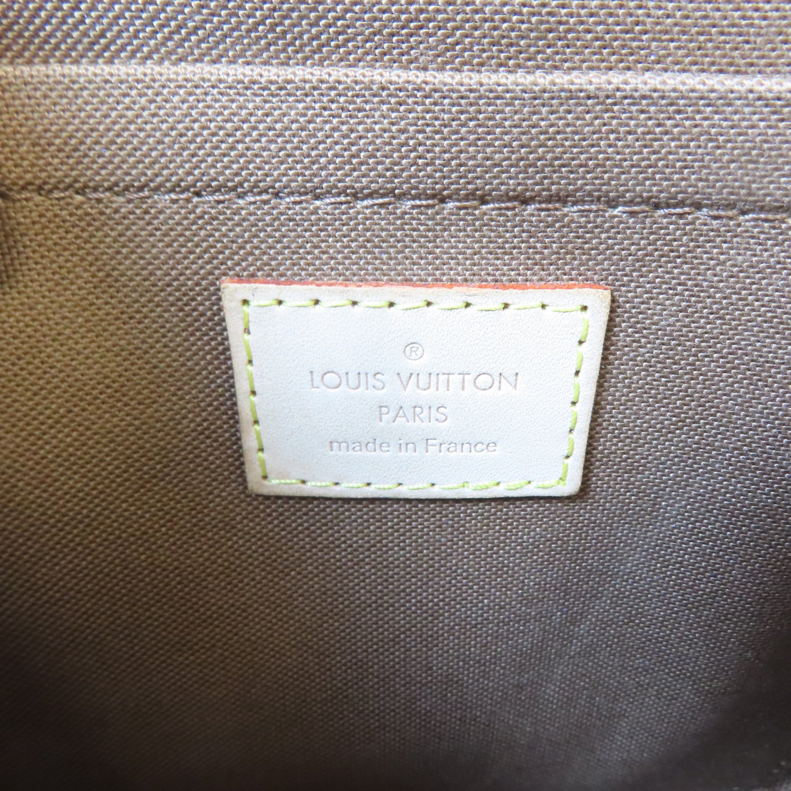 LOUIS VUITTON Monogram Sologne金扣肩背袋啡色
