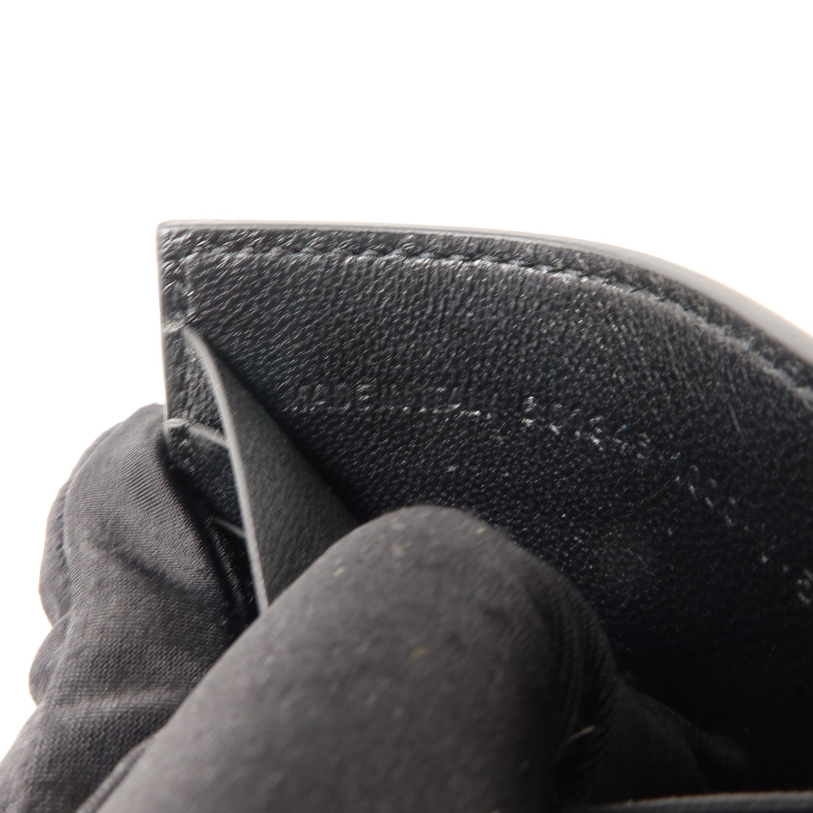 BALENCIAGA 牛皮皮革Bifold Wallet錢包