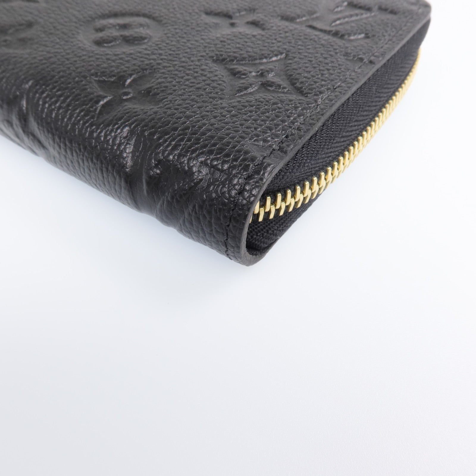 LOUIS VUITTON Monogram Empreinte Long Wallet金扣長錢包