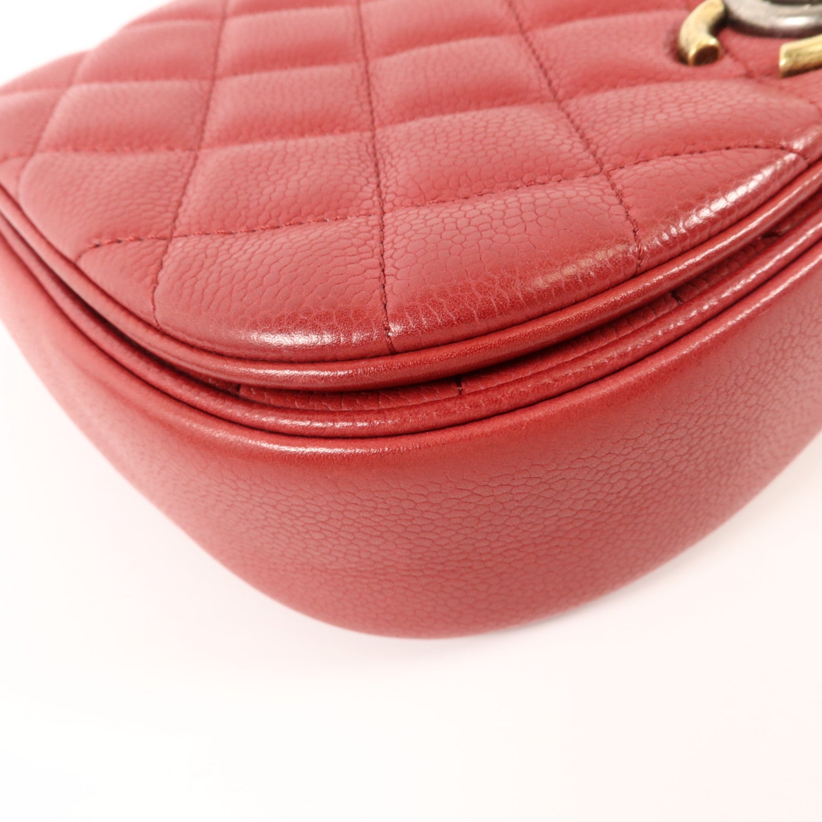 CHANEL 牛皮皮革Chain Shoulder鏈帶肩背袋