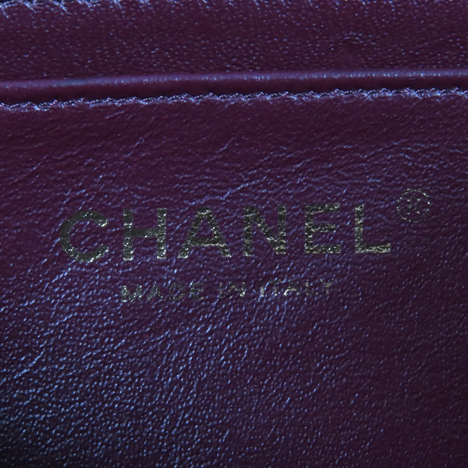 CHANEL 【激減優惠】菱格牛皮皮革Chain Shoulder金扣鏈帶肩背袋黑色