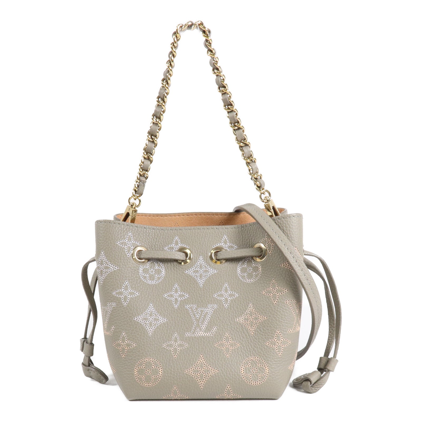 LOUIS VUITTON Mahina Pico Bella鏈帶手挽肩背兩用袋