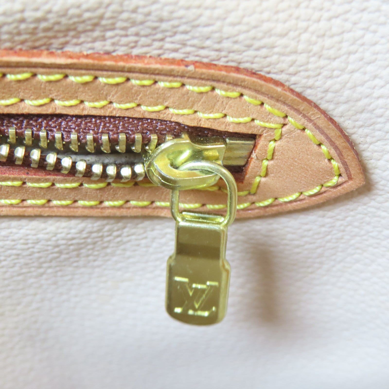 LOUIS VUITTON 【激減優惠】Monogram Bucket PM金扣肩背袋啡色