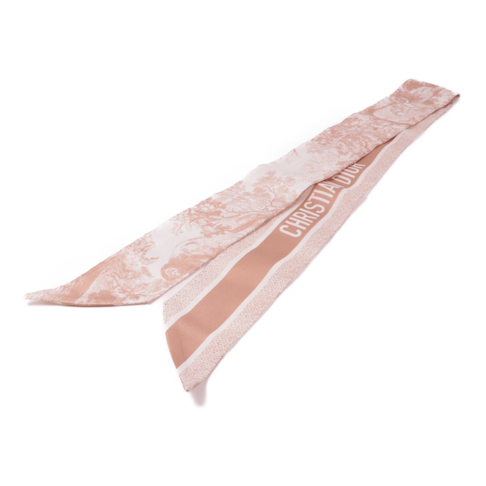 Dior 絲質Mitzah Scarf絲巾