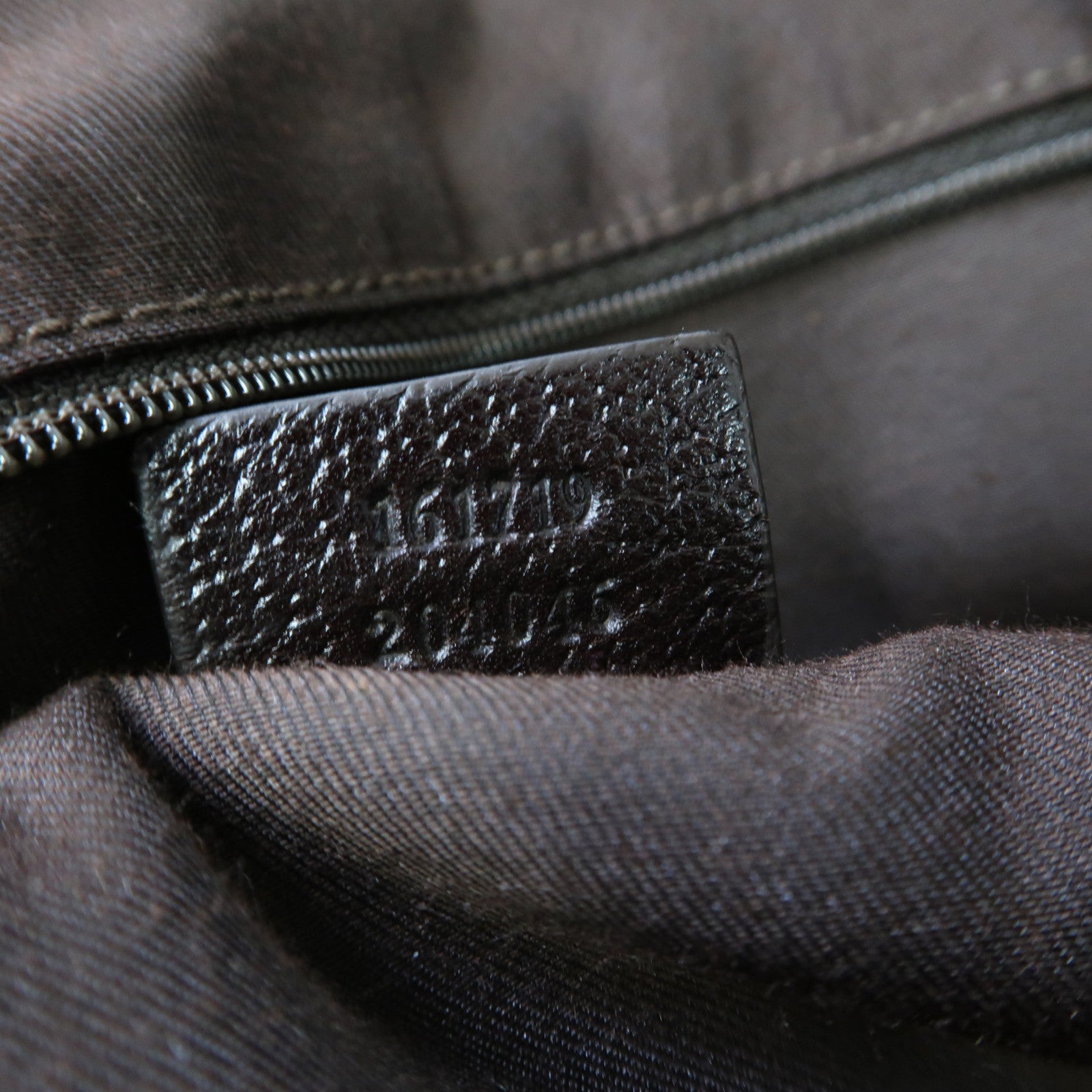 GUCCI 帆布Princy Tote Bag金扣肩背袋啡色