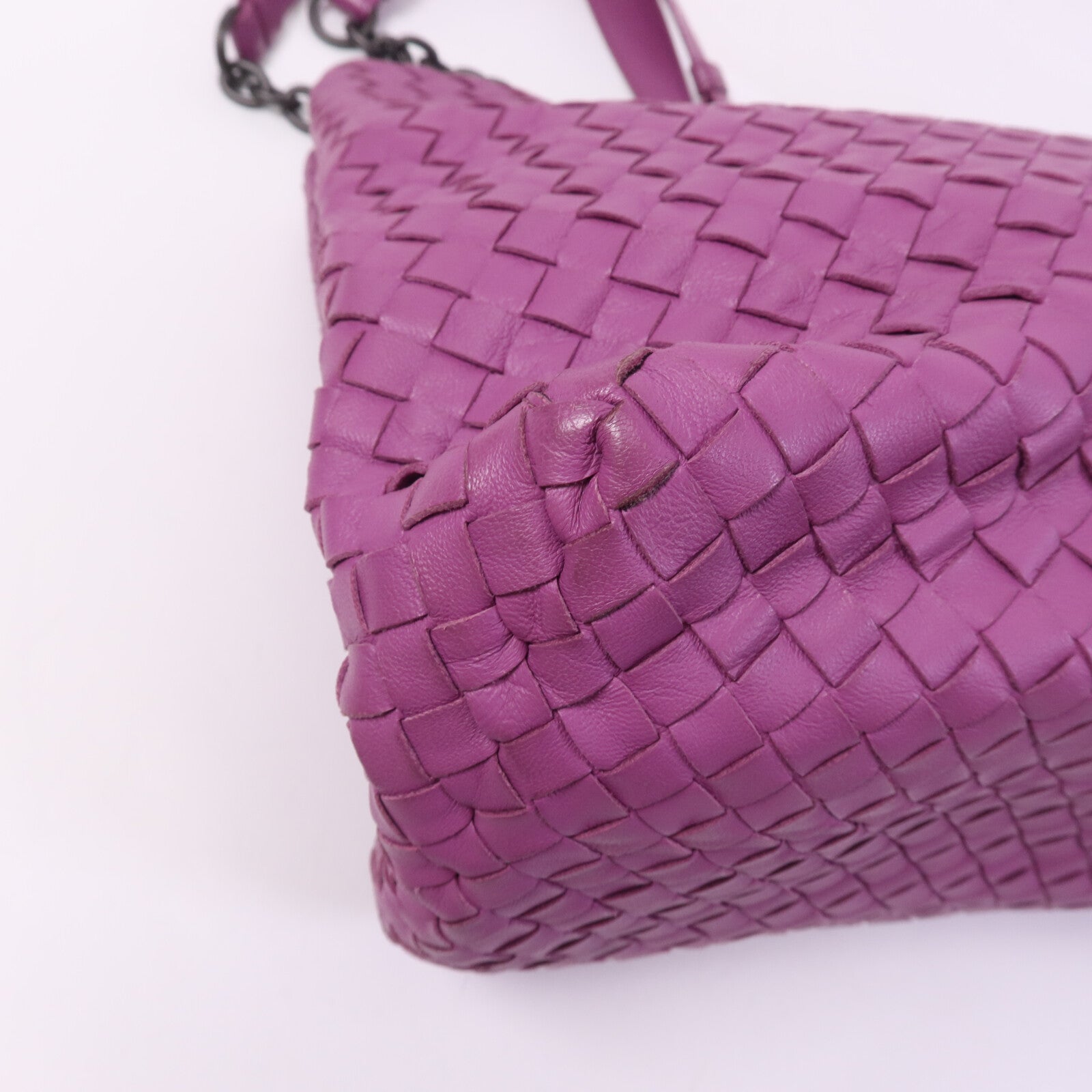 BOTTEGA VENETA 牛皮皮革Shoulder Tote手挽袋