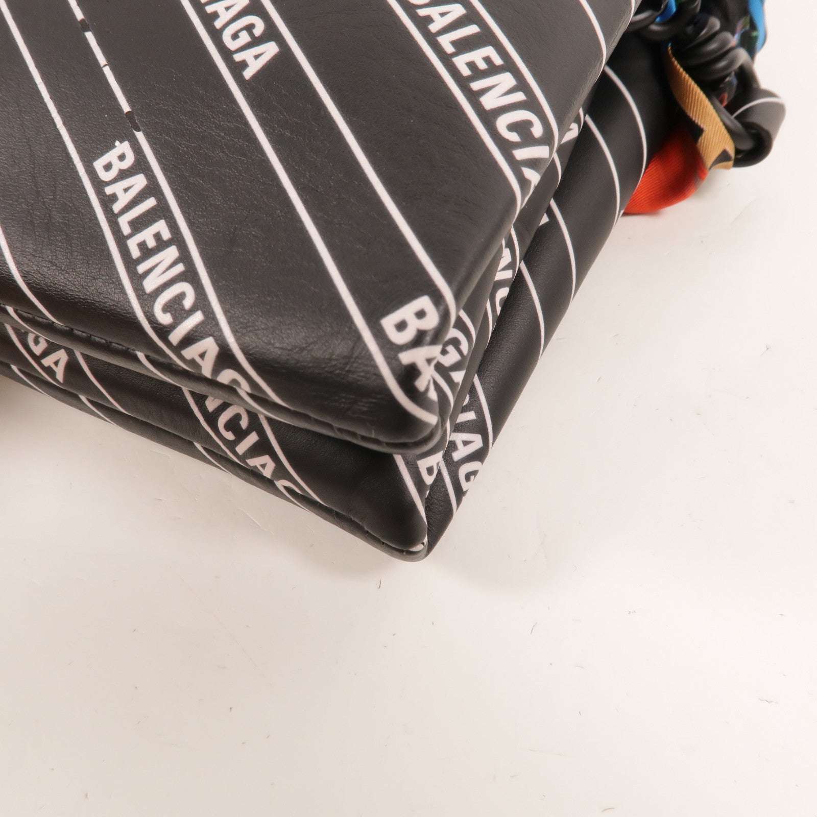 BALENCIAGA 牛皮皮革Shoulder Bag手挽肩背兩用袋