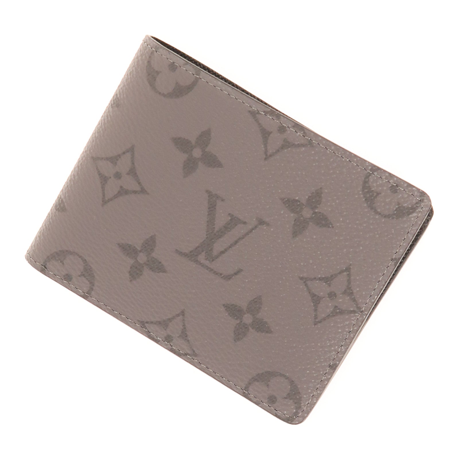 LOUIS VUITTON Monogram Eclipse Slender錢包