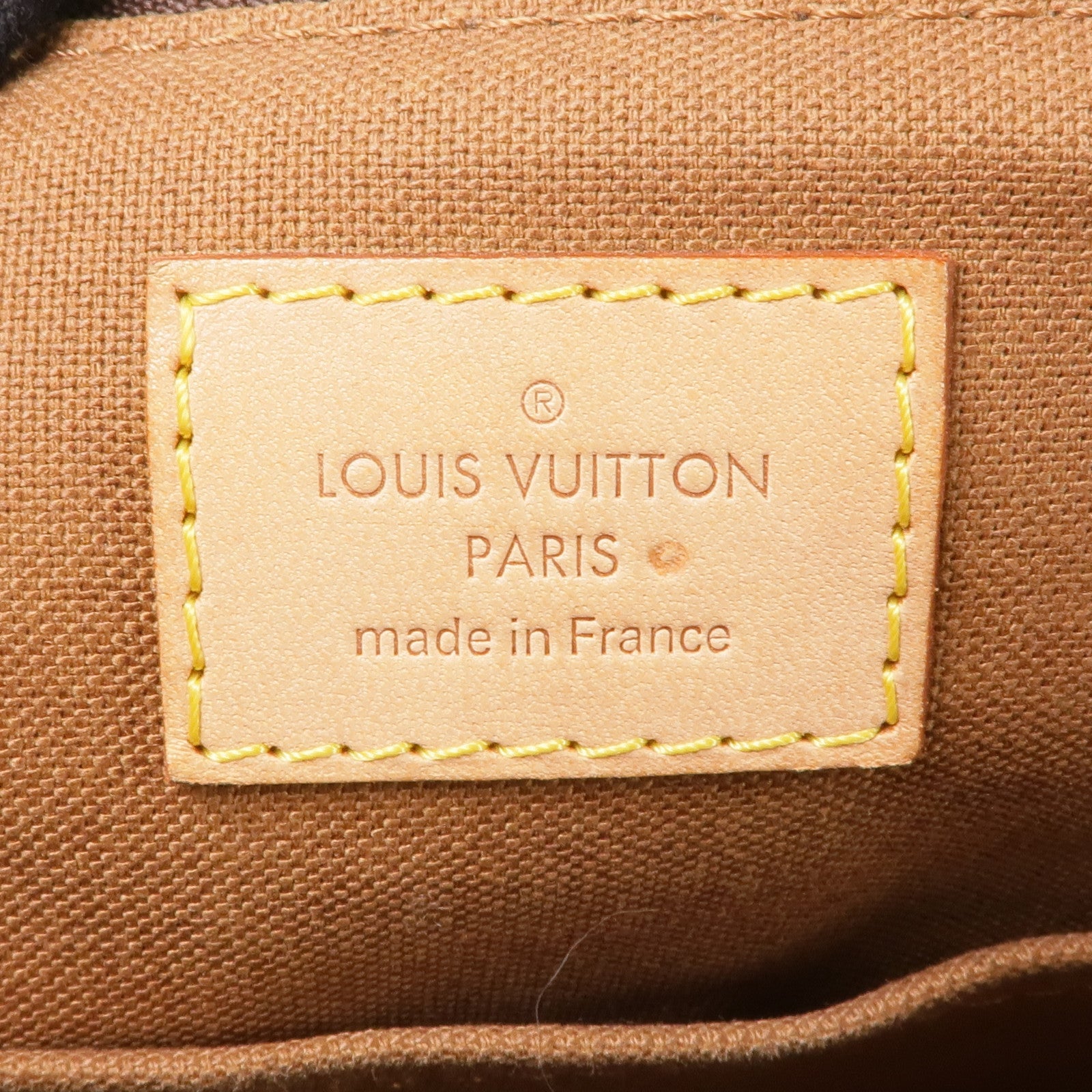 LOUIS VUITTON Monogram Palermo PM金扣手挽肩背兩用袋