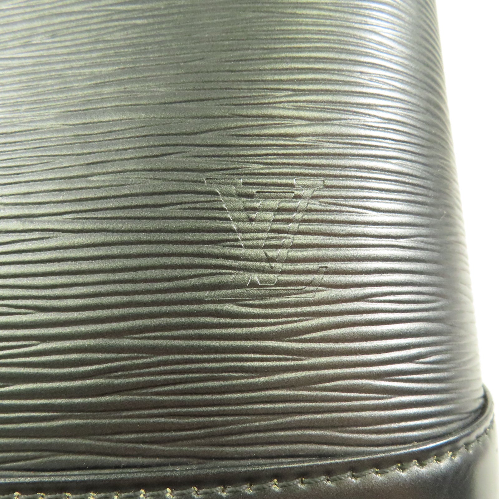 LOUIS VUITTON Epi Alma PM銀扣手挽袋