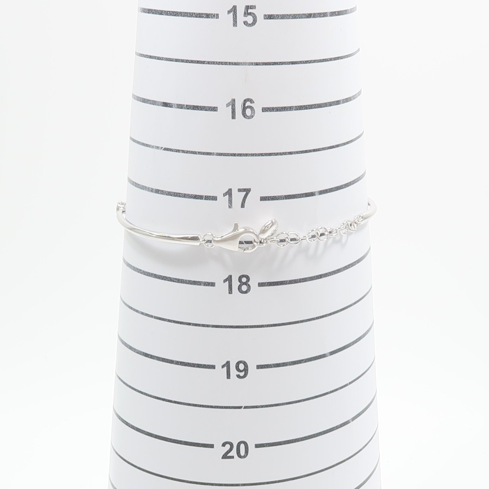 JEWELRY 18K白金Diamond Bracelet鑽石手鏈