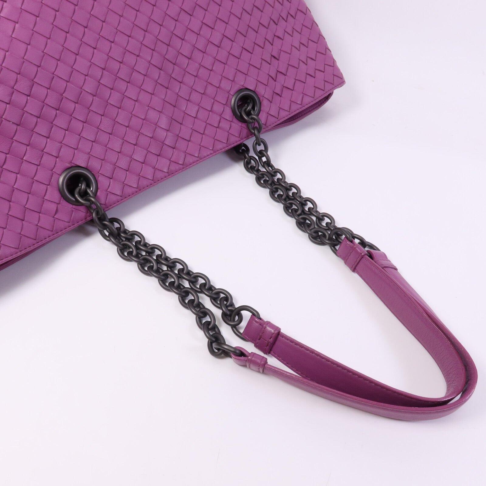 BOTTEGA VENETA 牛皮皮革Shoulder Tote手挽袋