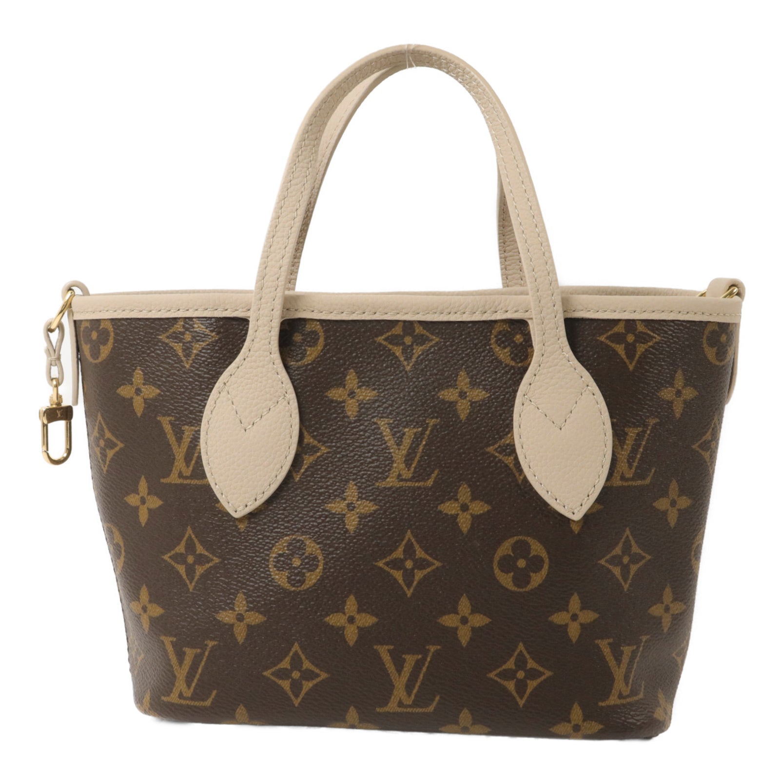 LOUIS VUITTON Monogram Neverfull Inside Out BB手挽肩背兩用袋