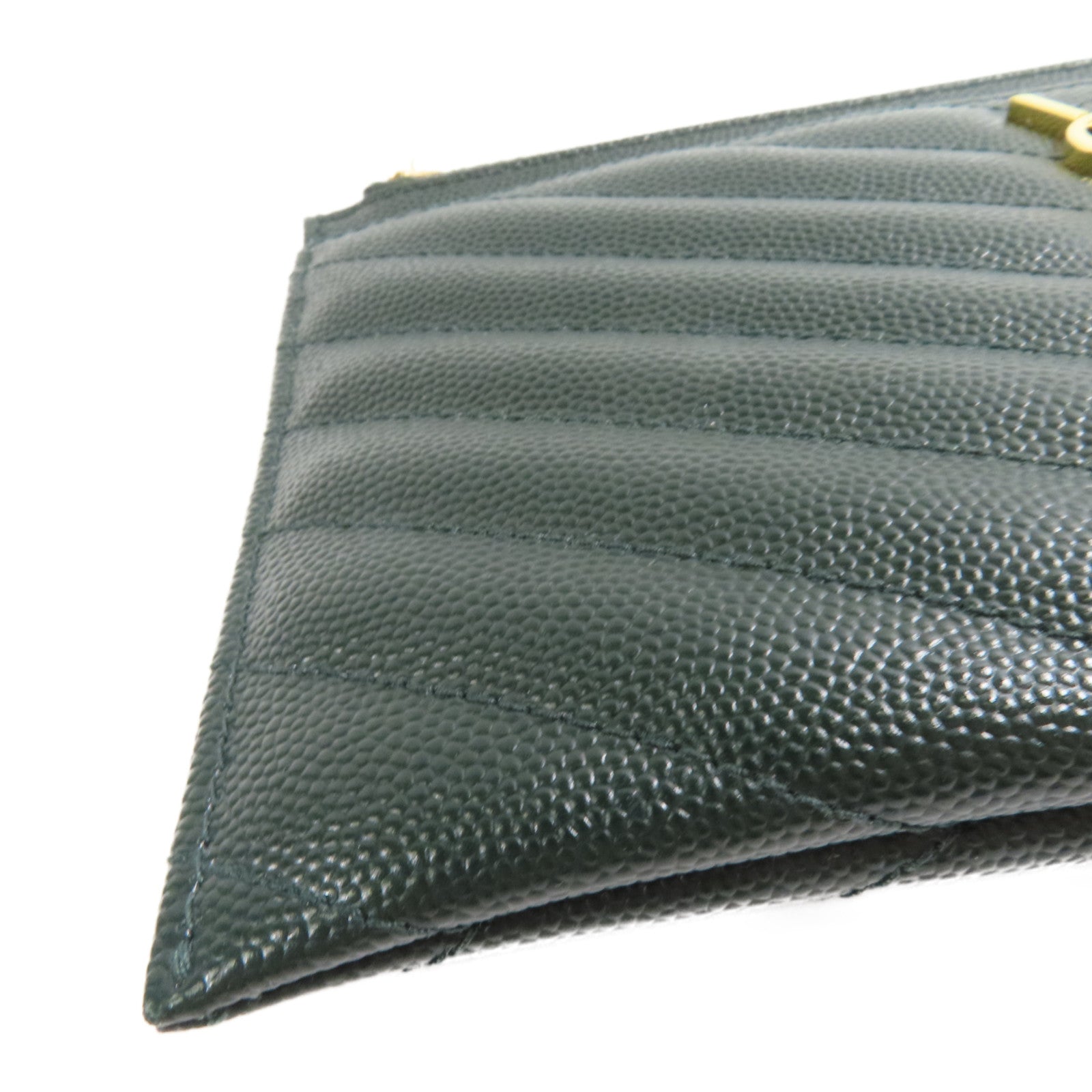 SAINT LAURENT 牛皮皮革Clutch Bag金扣手拿包