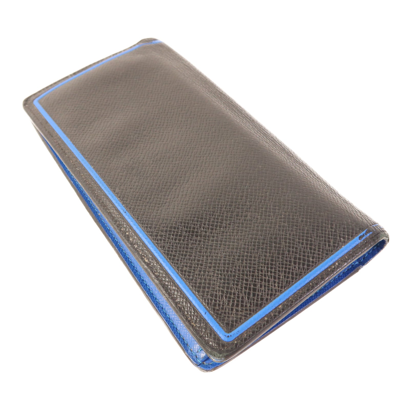 LOUIS VUITTON 牛皮皮革Long Wallet銀扣長錢包