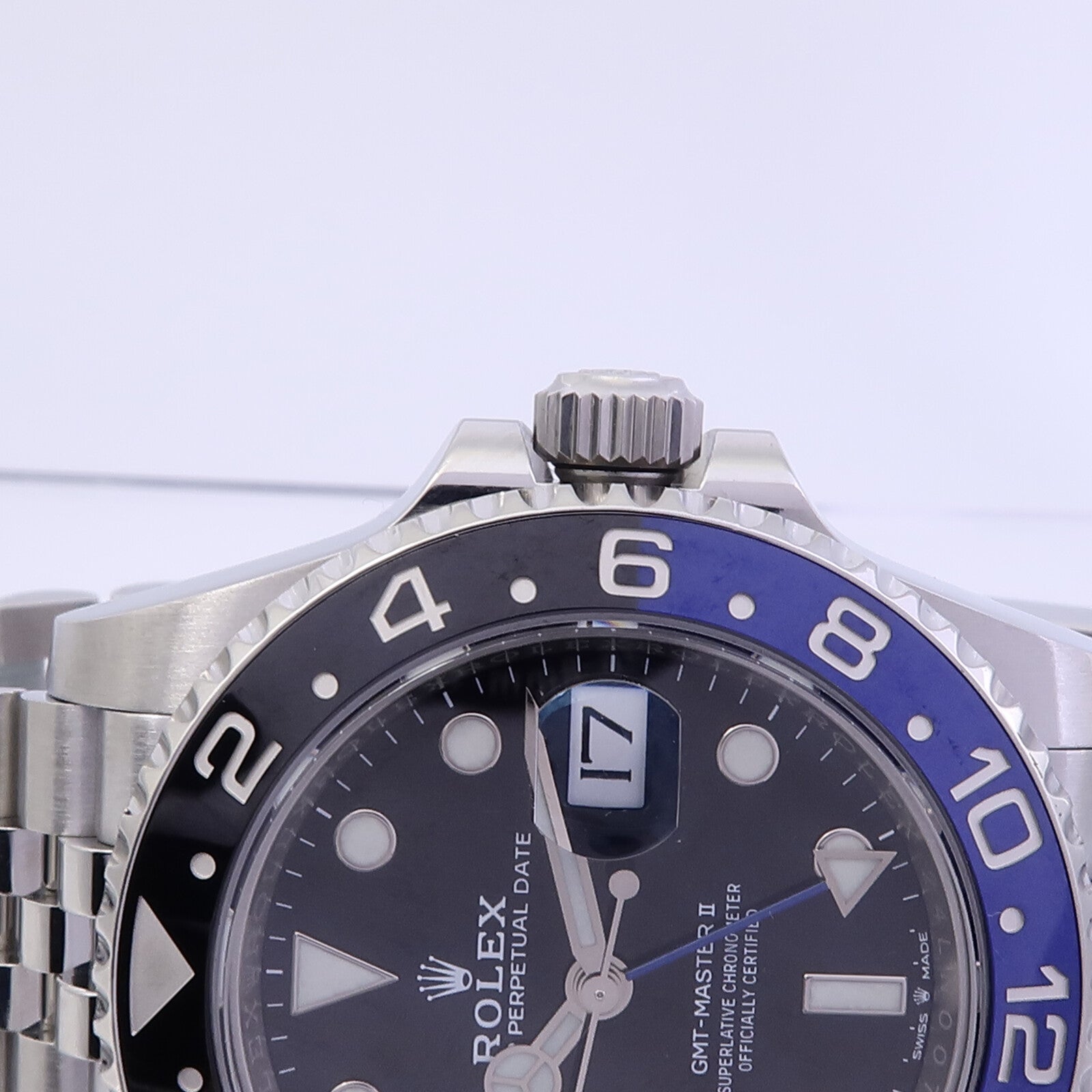 ROLEX GMT Master II 126710BLNR