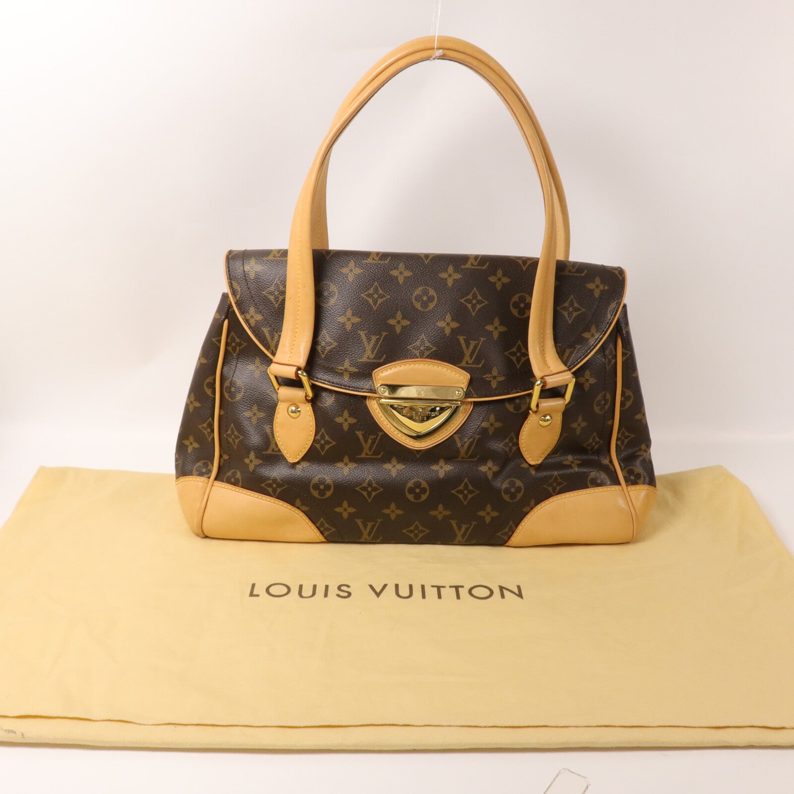 LOUIS VUITTON Monogram Beverly GM肩背袋