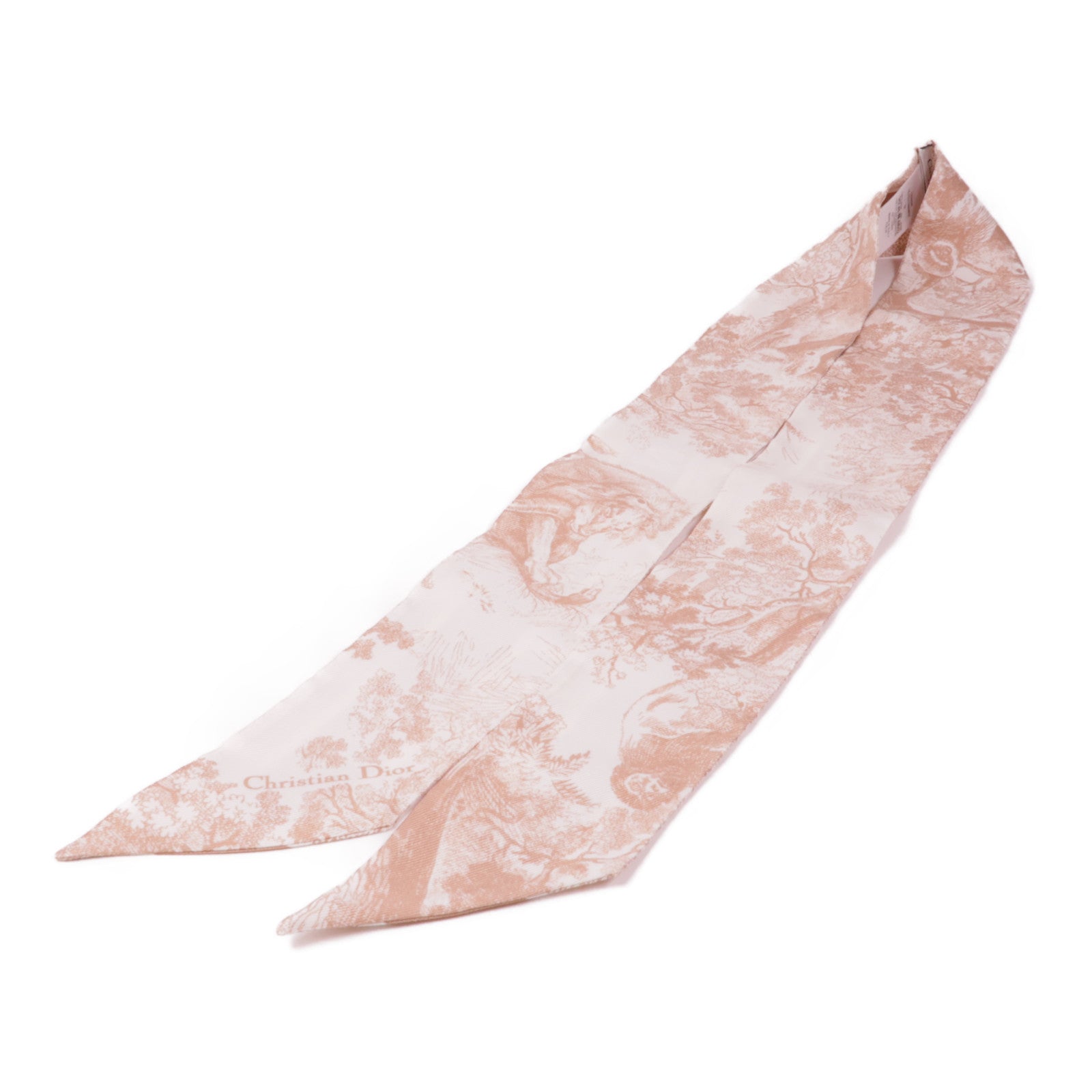 Dior 絲質Mitzah Scarf絲巾