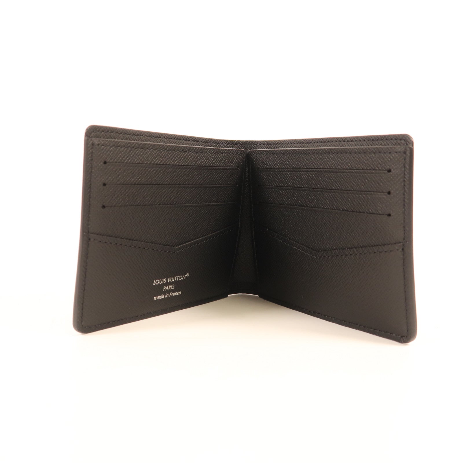 LOUIS VUITTON Monogram Eclipse Slender錢包