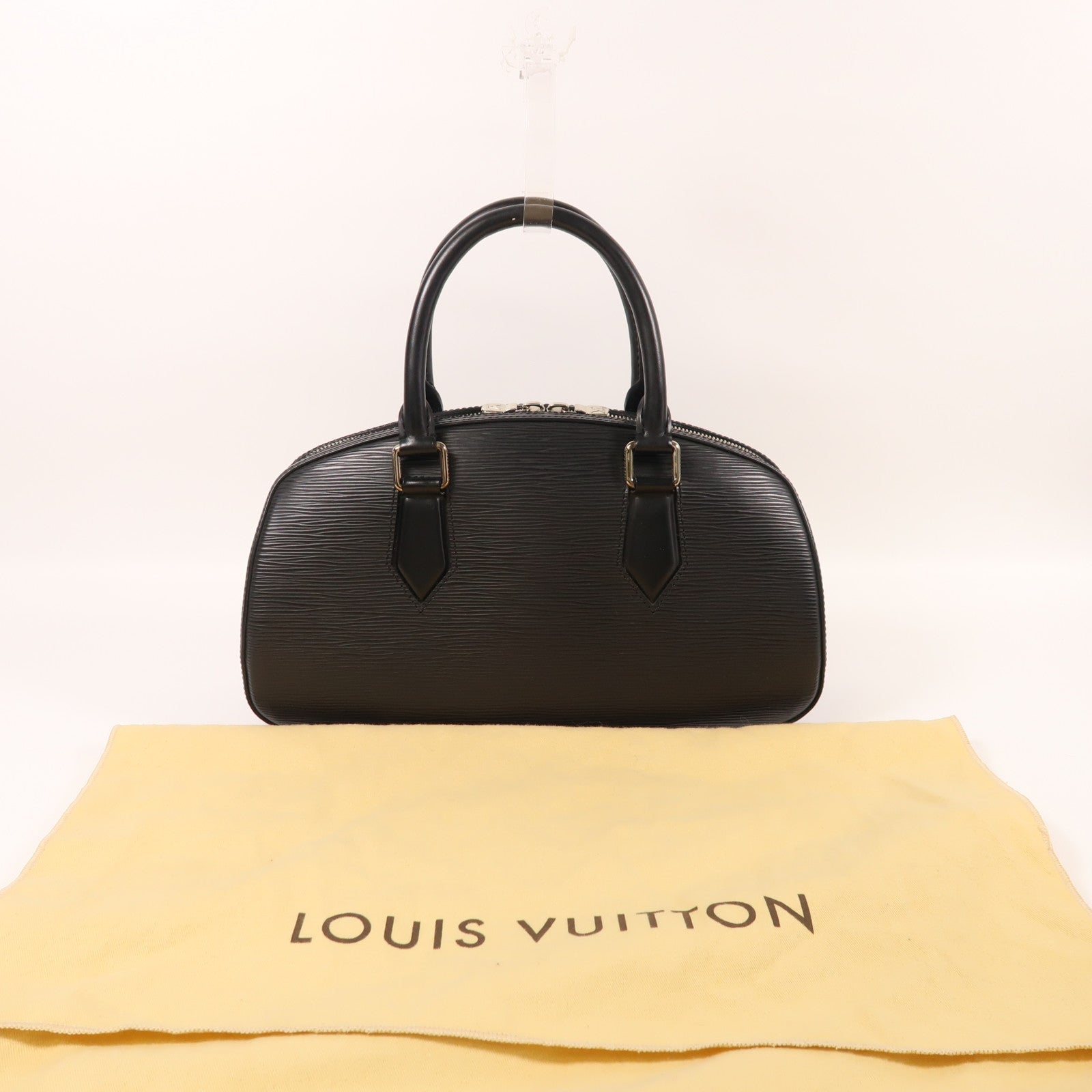 LOUIS VUITTON Epi Jasmin銀扣手挽袋