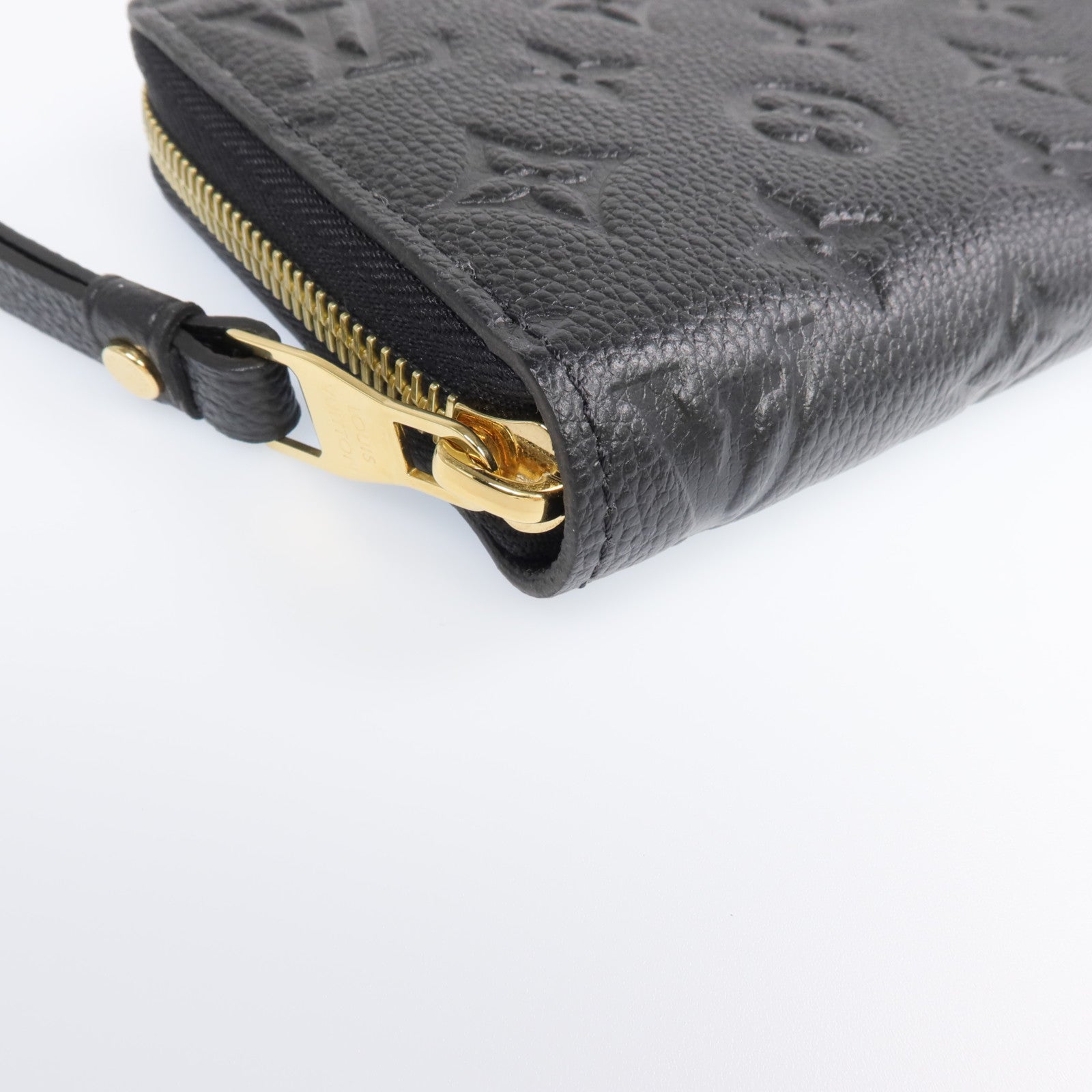 LOUIS VUITTON Monogram Empreinte Long Wallet金扣長錢包