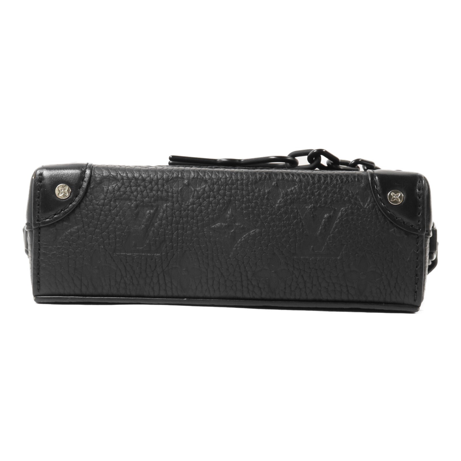 LOUIS VUITTON Monogram Eclipse Steamer Wearable Wallet肩背袋