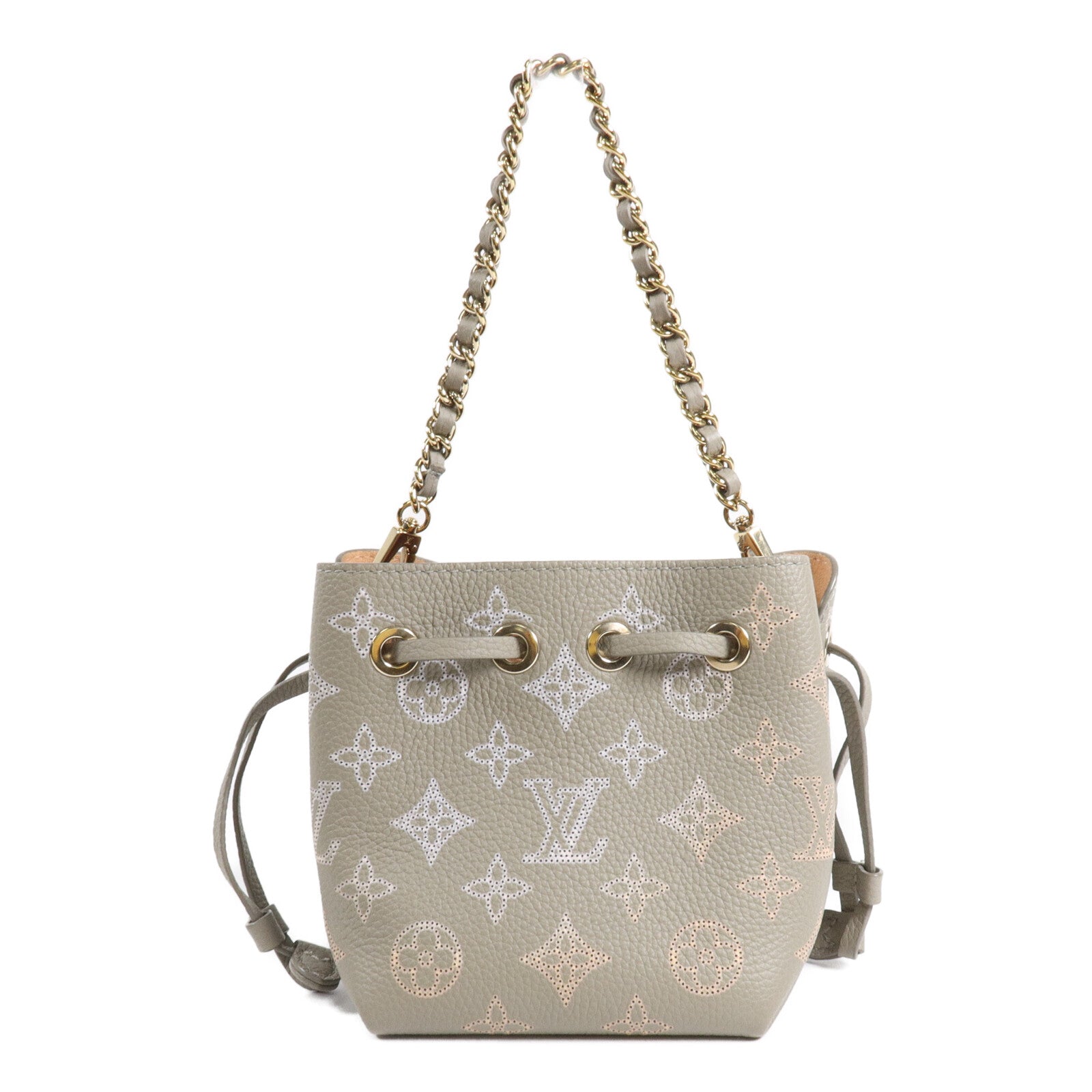 LOUIS VUITTON Mahina Pico Bella鏈帶手挽肩背兩用袋