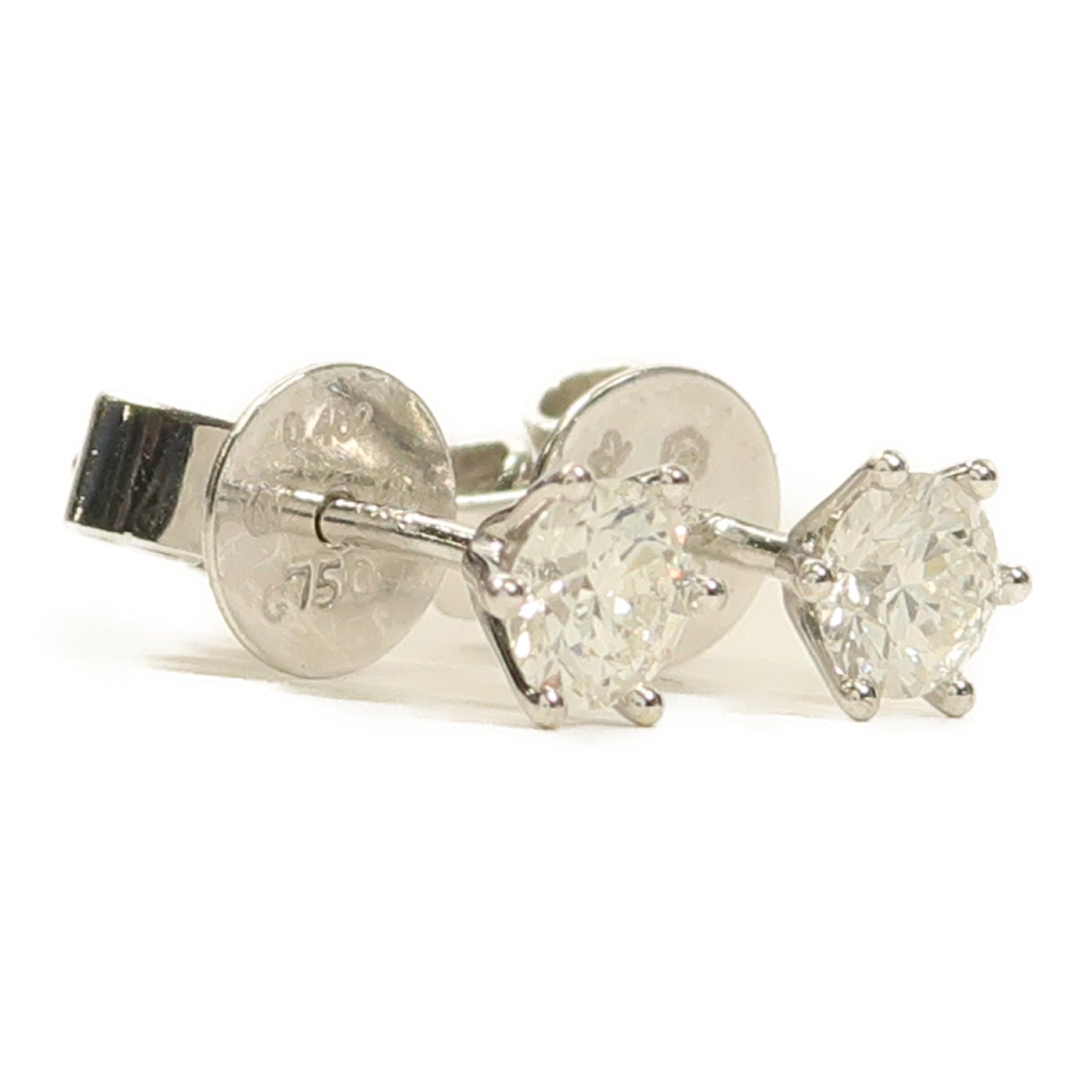 JEWELRY 18K白金Diamond Earring耳環